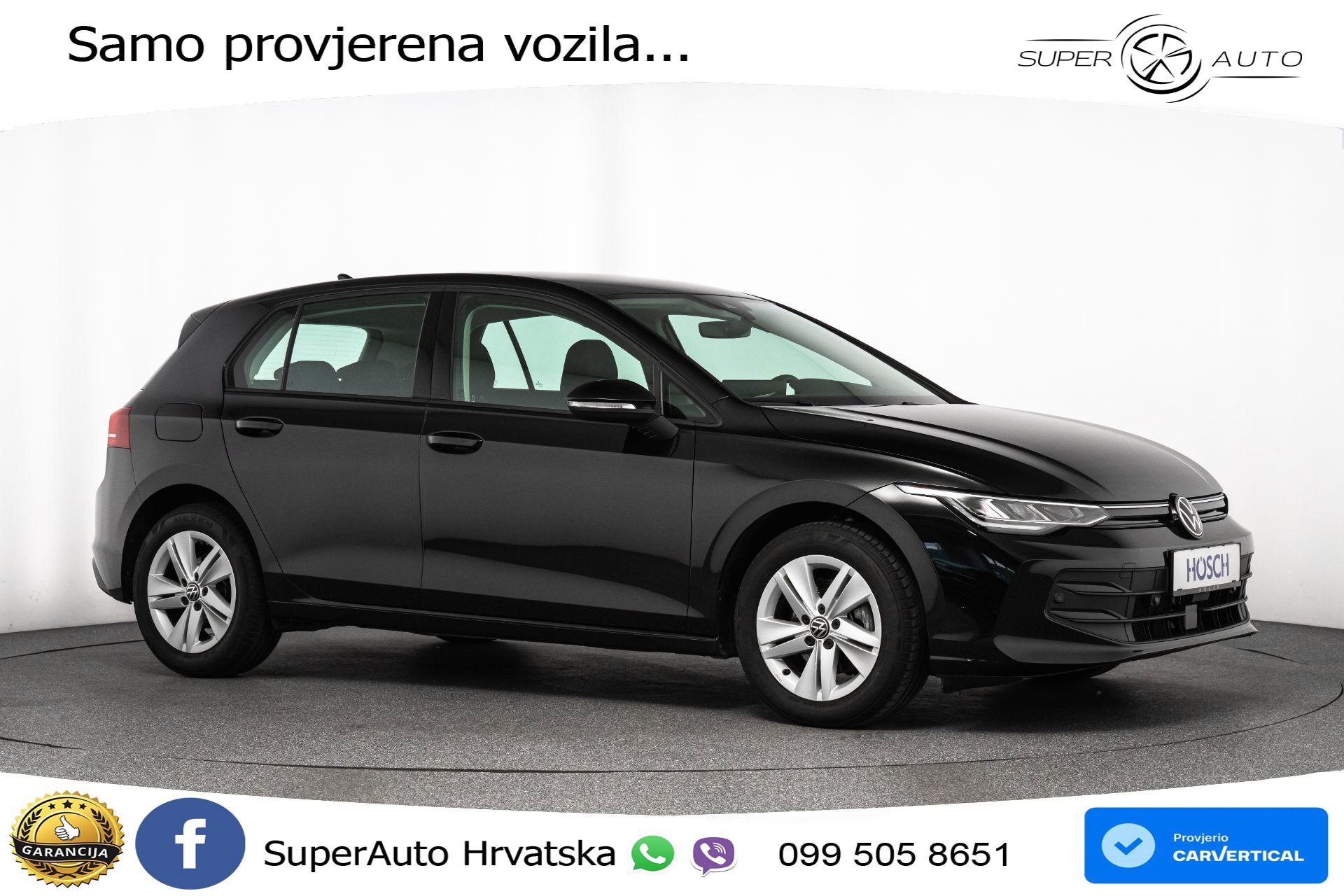VW Golf VIII 2.0 TDI Life 116 KS, ACC+KAM+VIRT