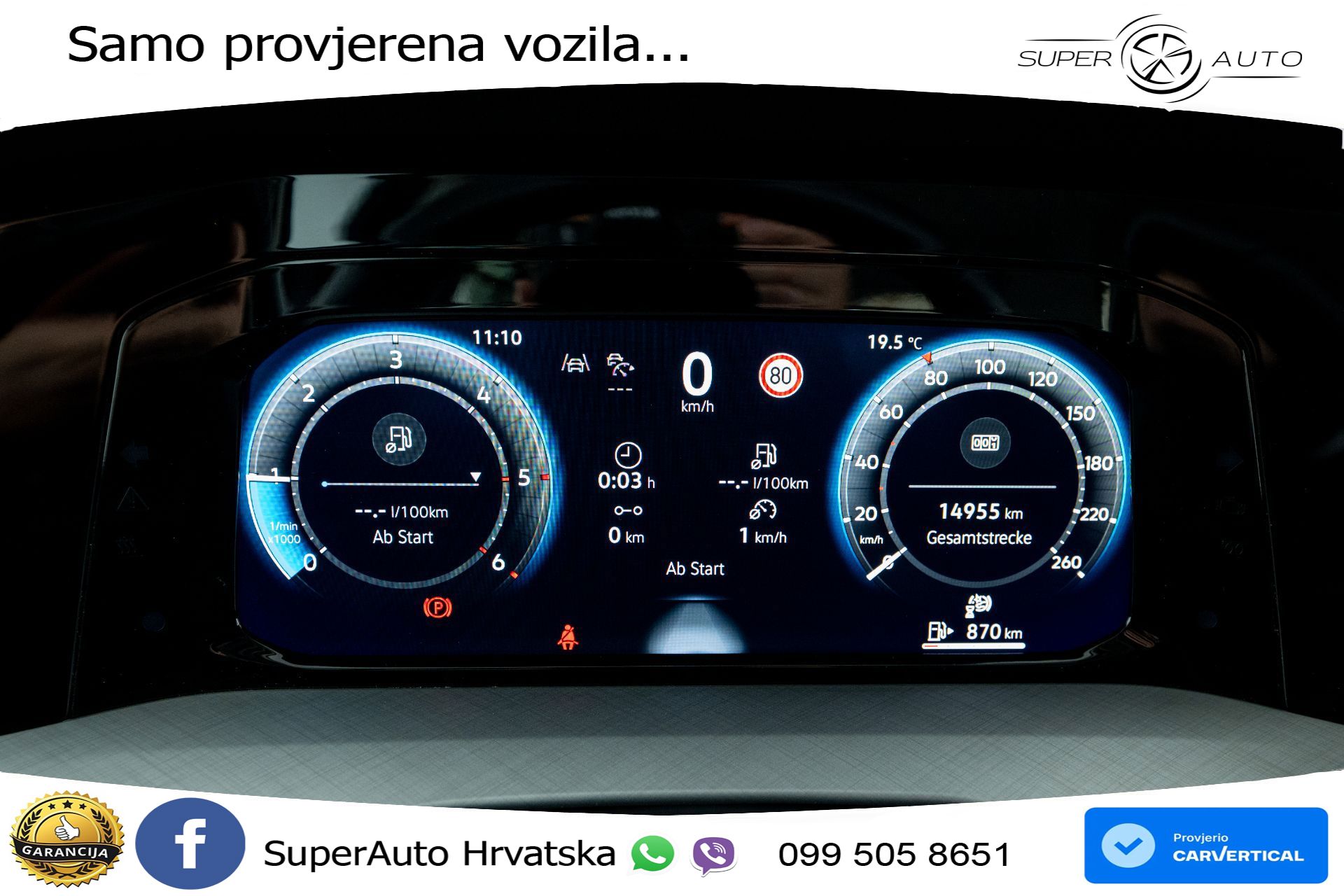 VW Golf VIII 2.0 TDI Life 116 KS, ACC+KAM+VIRT