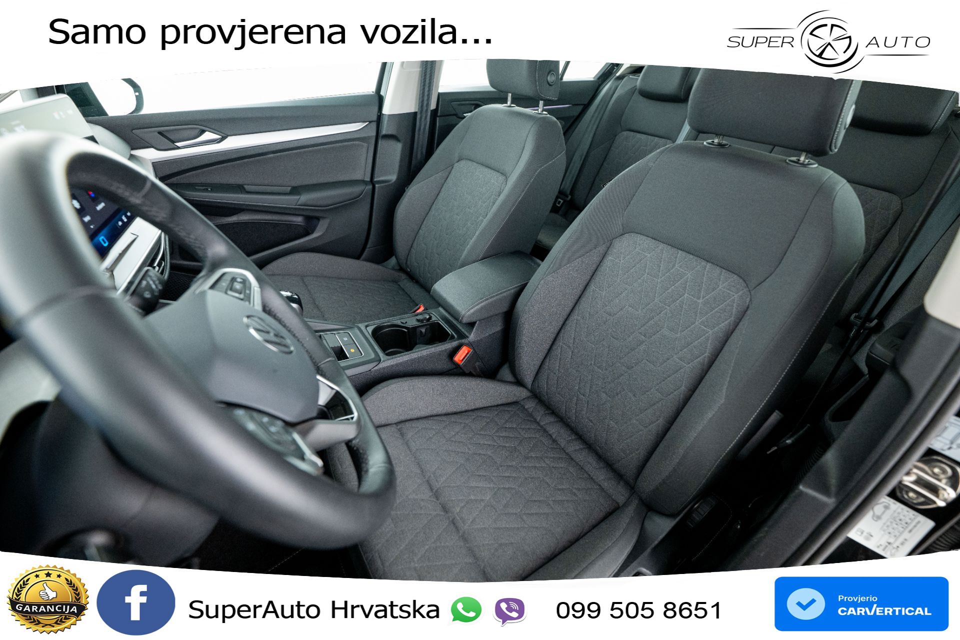 VW Golf VIII 2.0 TDI Life 116 KS, ACC+KAM+VIRT