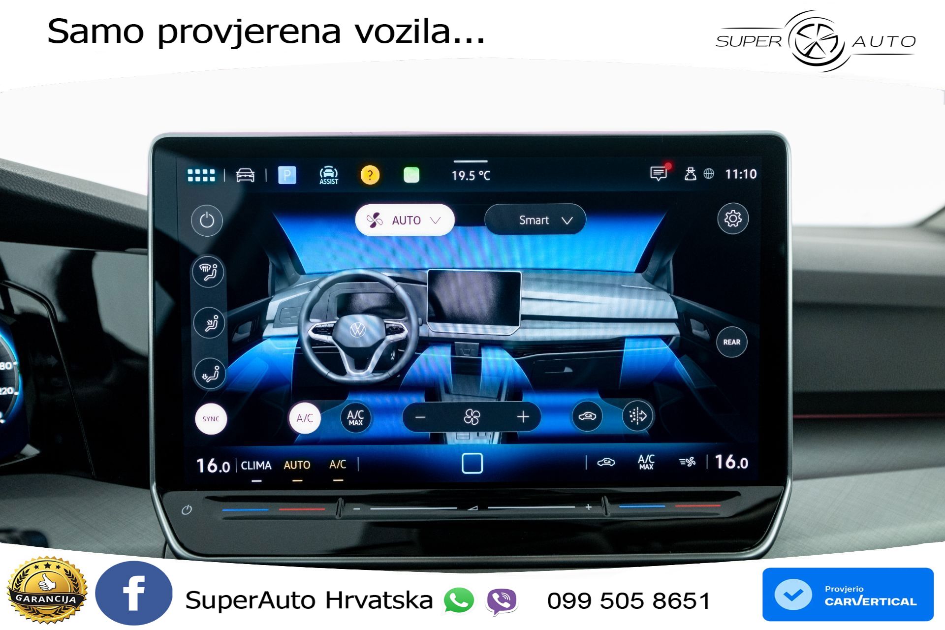 VW Golf VIII 2.0 TDI Life 116 KS, ACC+KAM+VIRT