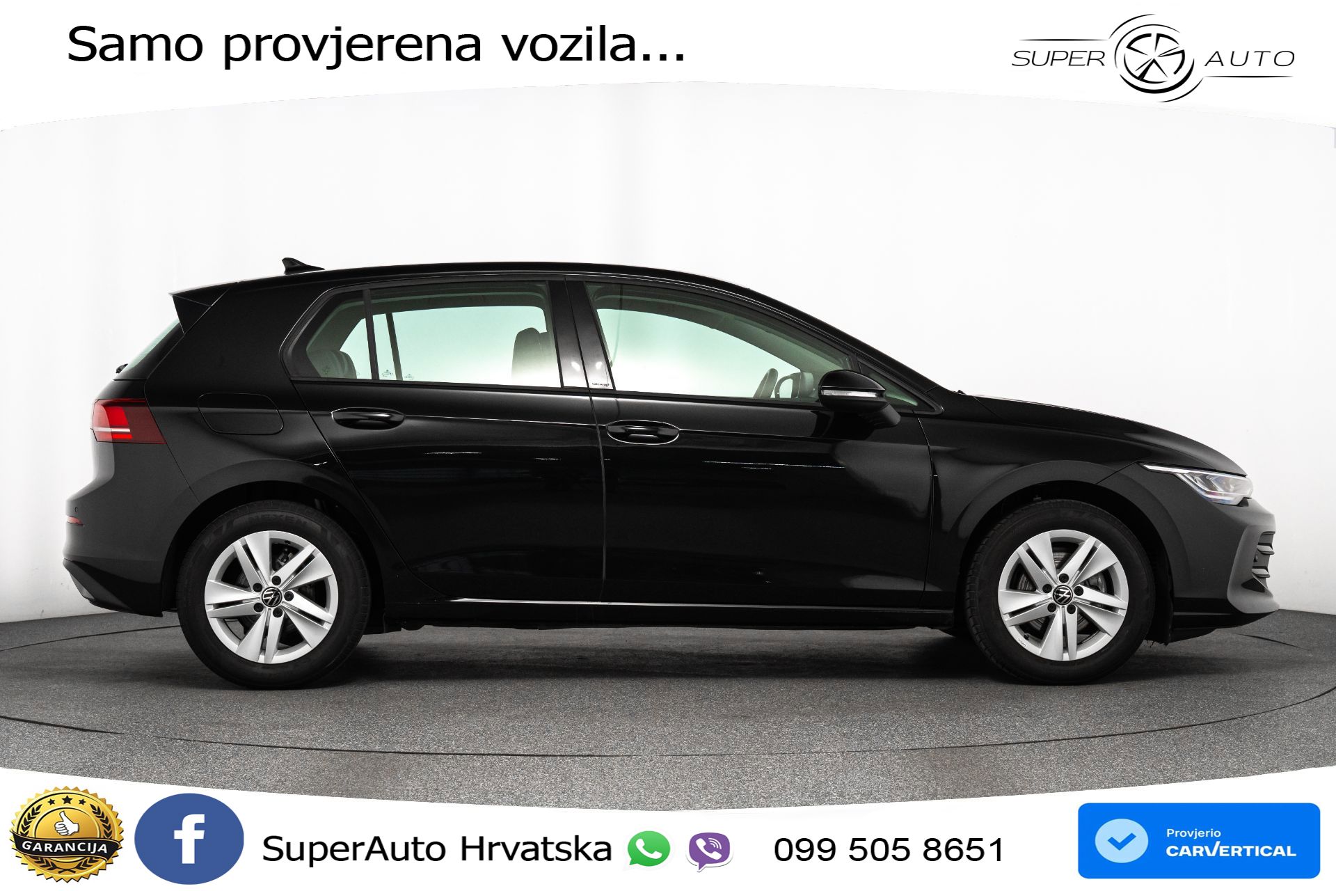 VW Golf VIII 2.0 TDI Life 116 KS, ACC+KAM+VIRT