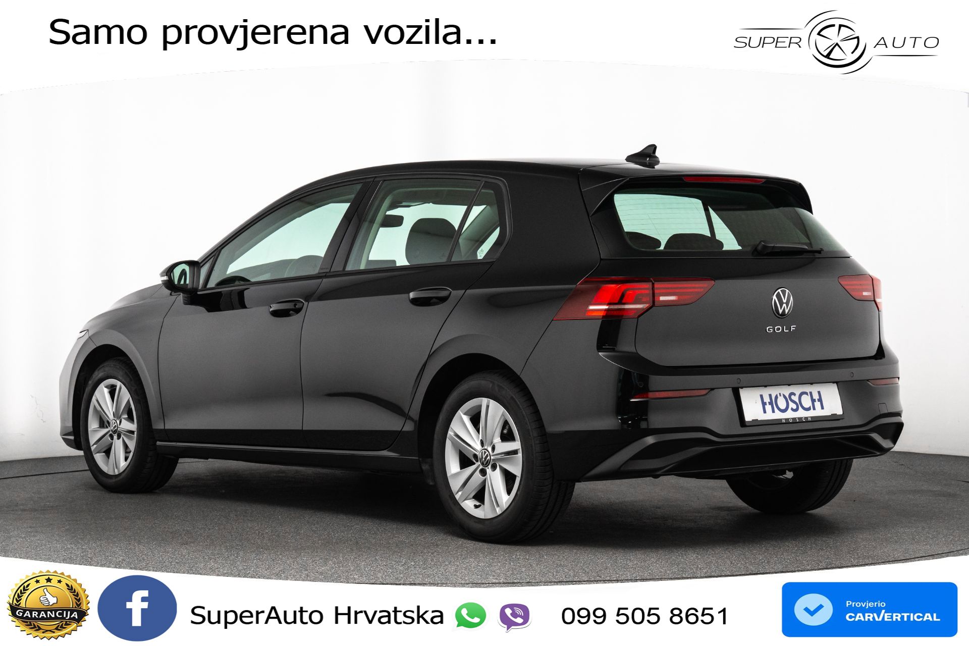 VW Golf VIII 2.0 TDI Life 116 KS, ACC+KAM+VIRT