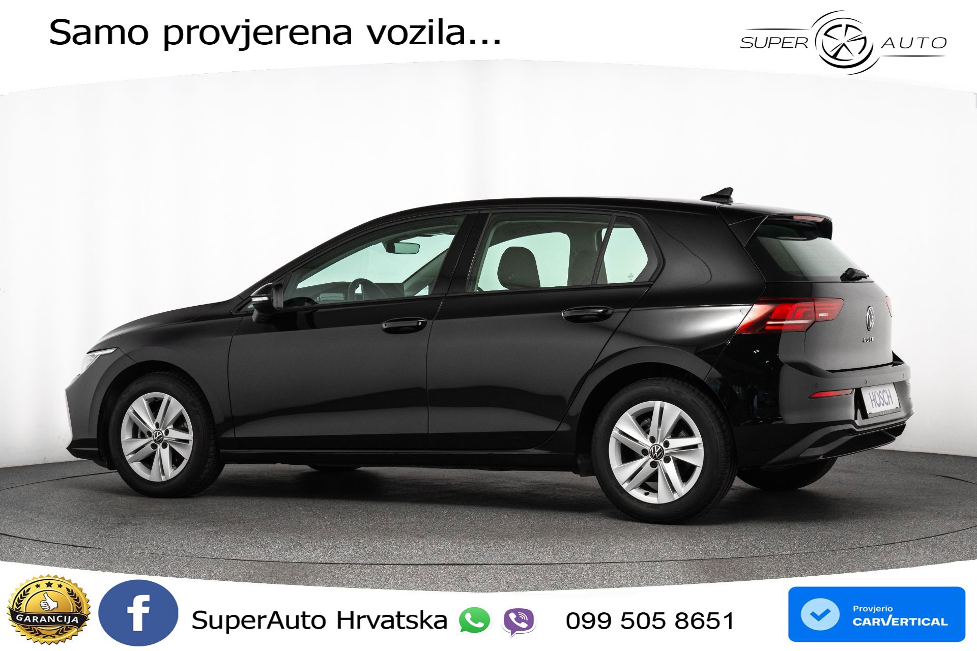 VW Golf VIII 2.0 TDI Life 116 KS, ACC+KAM+VIRT