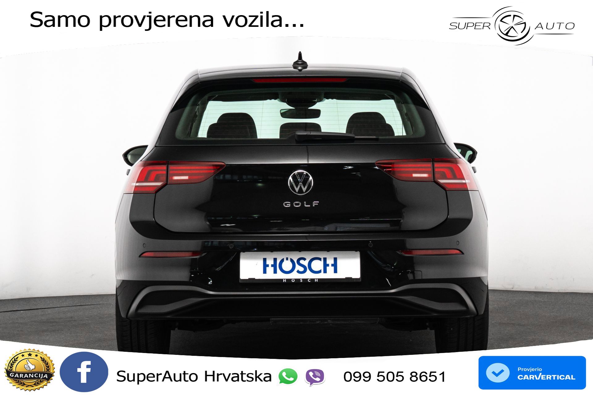 VW Golf VIII 2.0 TDI Life 116 KS, ACC+KAM+VIRT