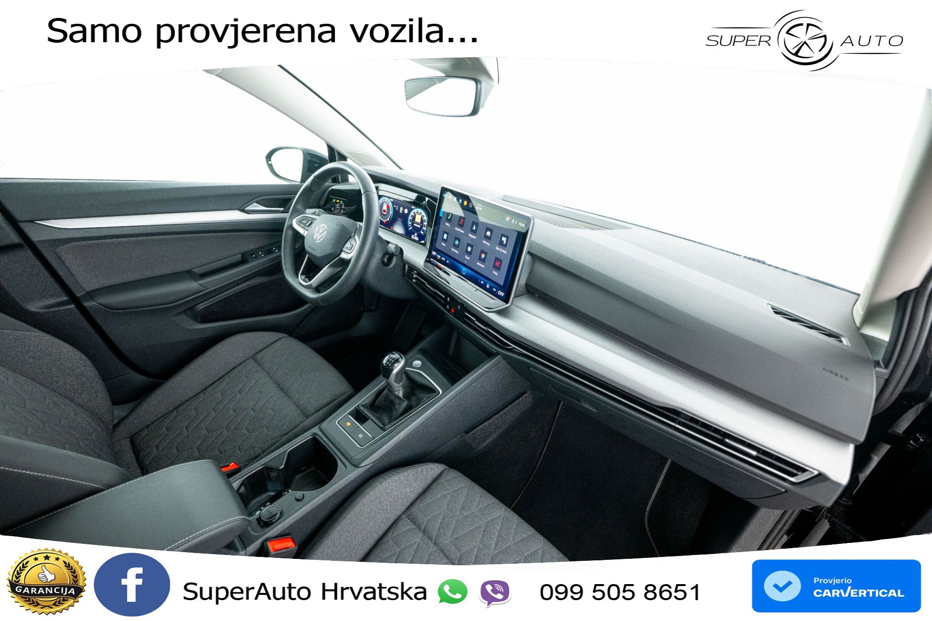 VW Golf VIII 2.0 TDI Life 116 KS, ACC+KAM+VIRT