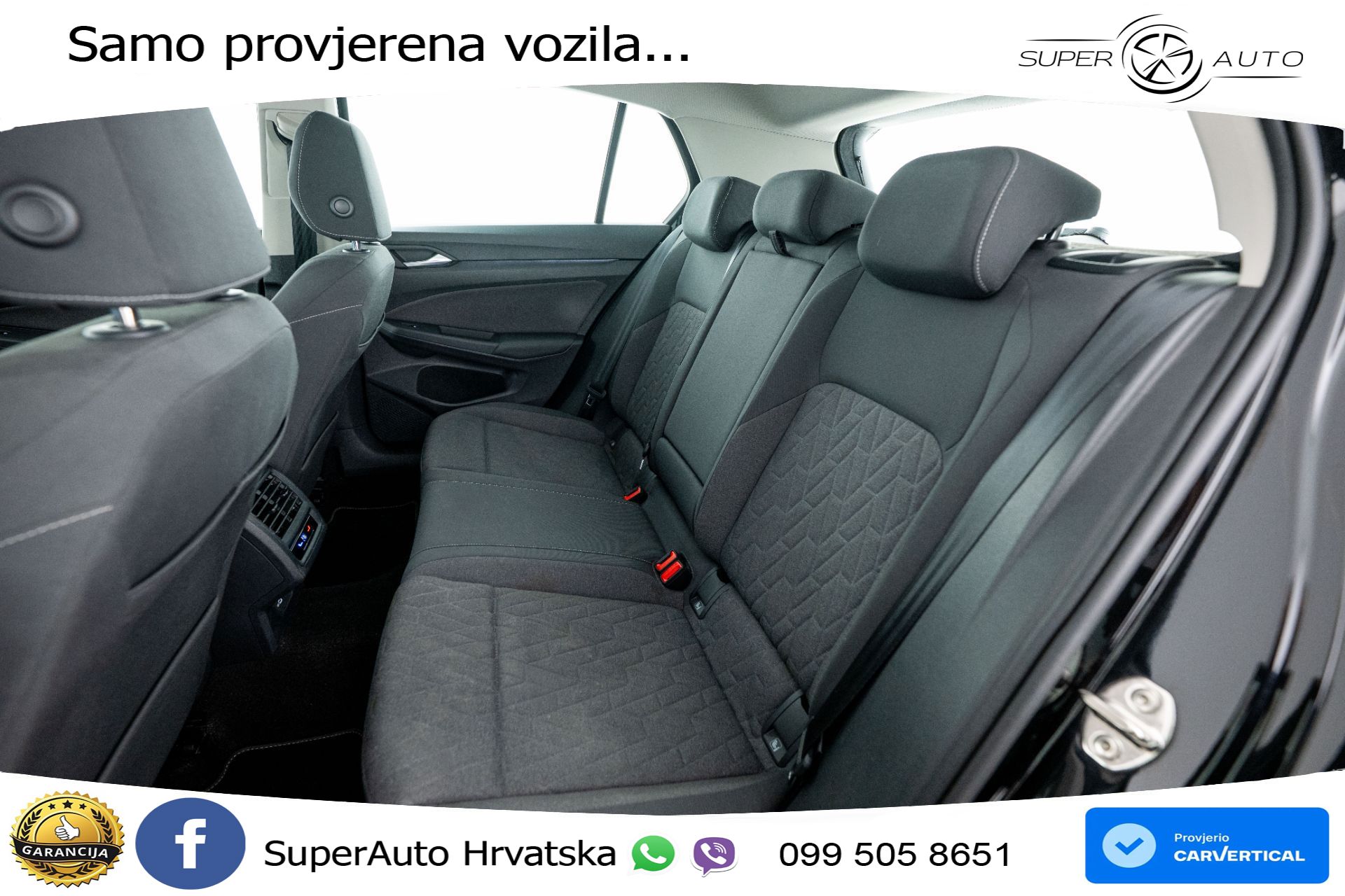 VW Golf VIII 2.0 TDI Life 116 KS, ACC+KAM+VIRT
