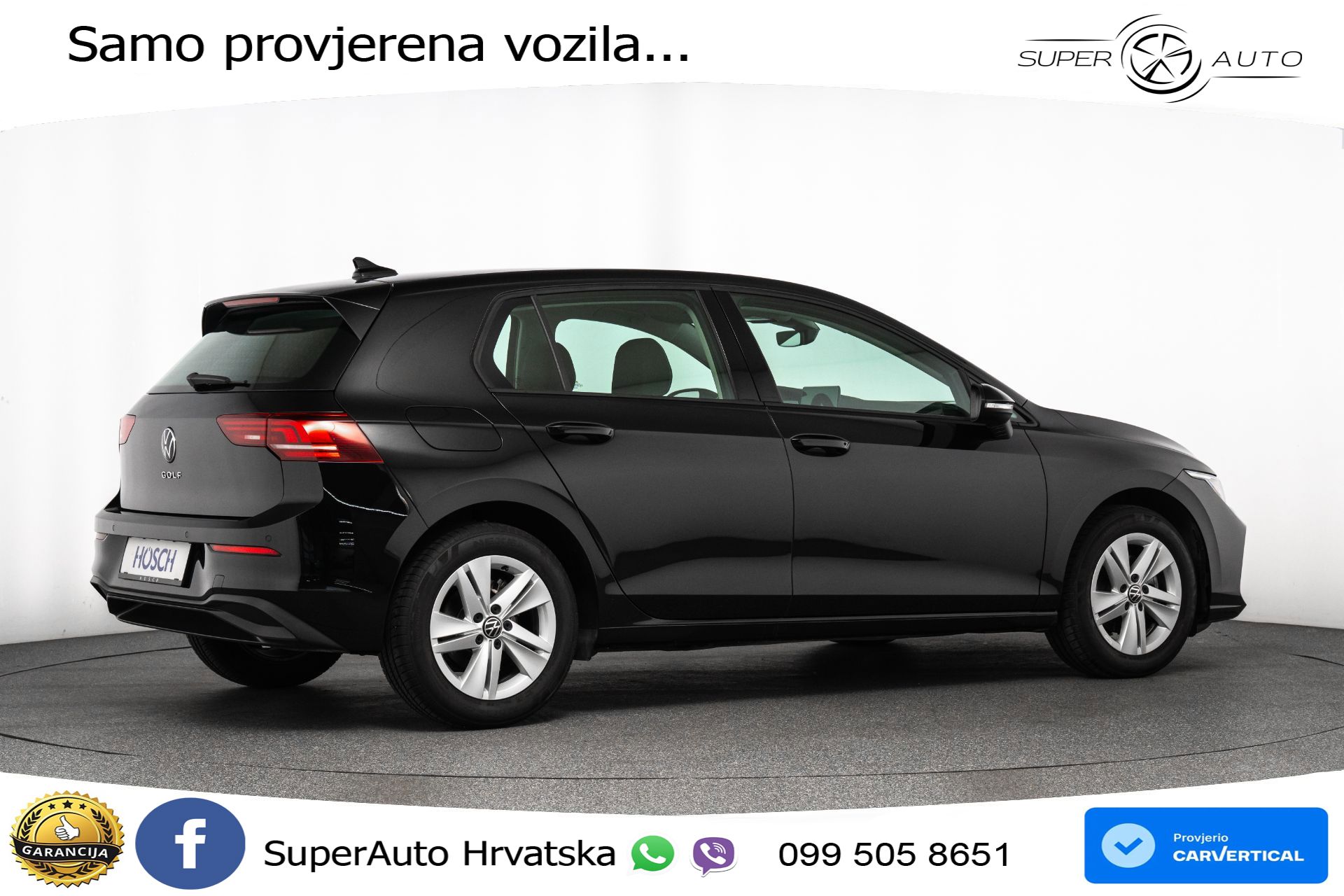 VW Golf VIII 2.0 TDI Life 116 KS, ACC+KAM+VIRT