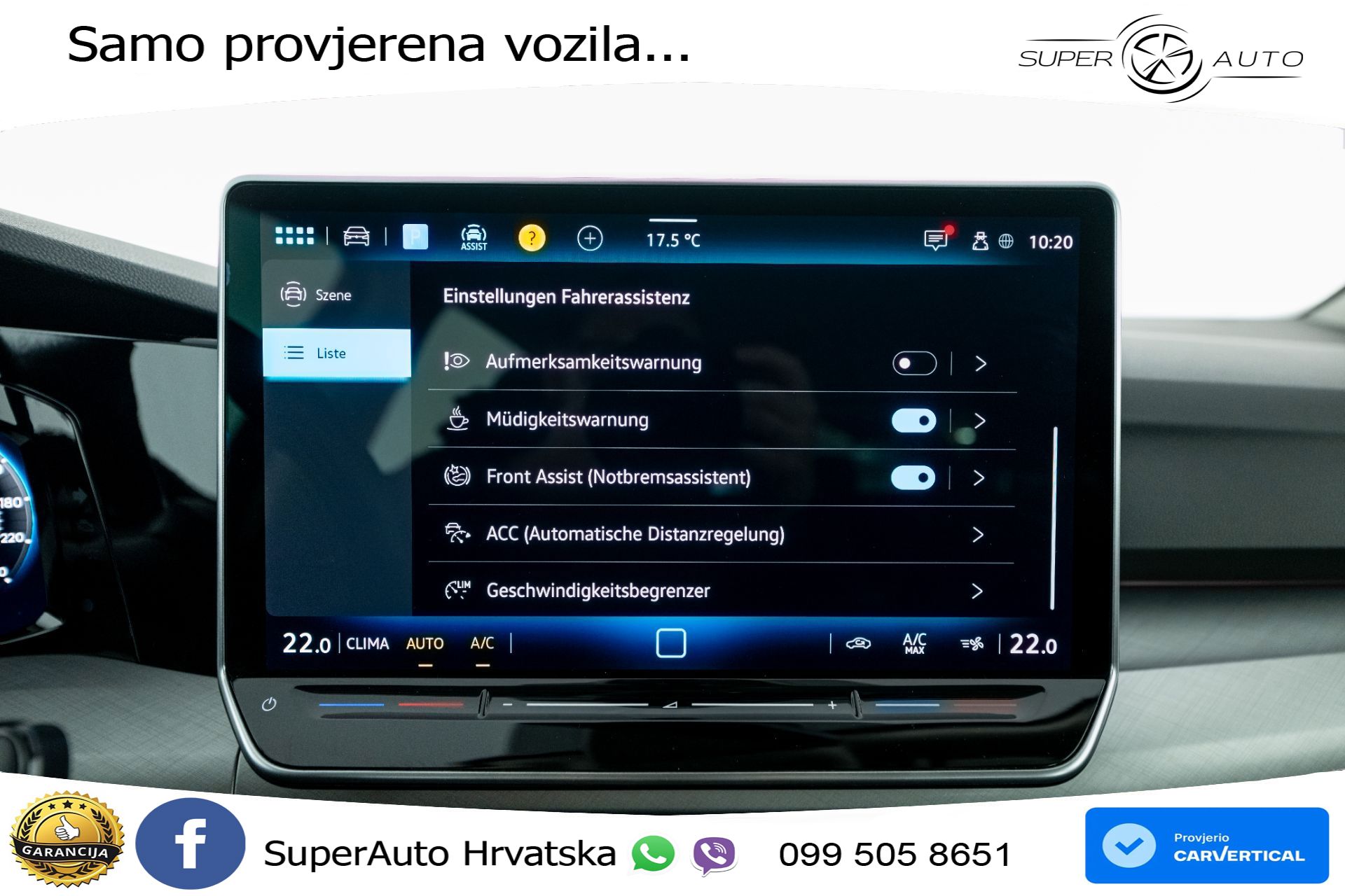 VW Golf VIII 2.0 TDI Life 116 KS, ACC+KAM+VIRT