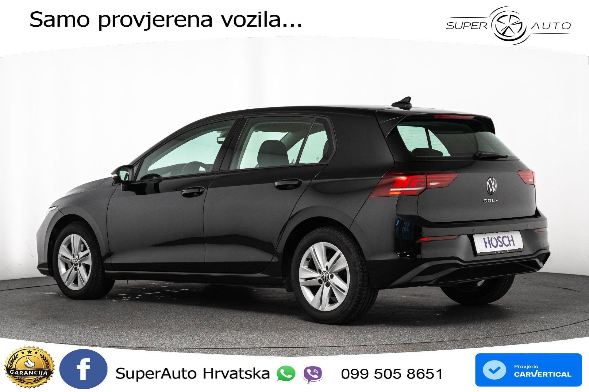 VW Golf VIII 2.0 TDI Life 116 KS, ACC+KAM+VIRT