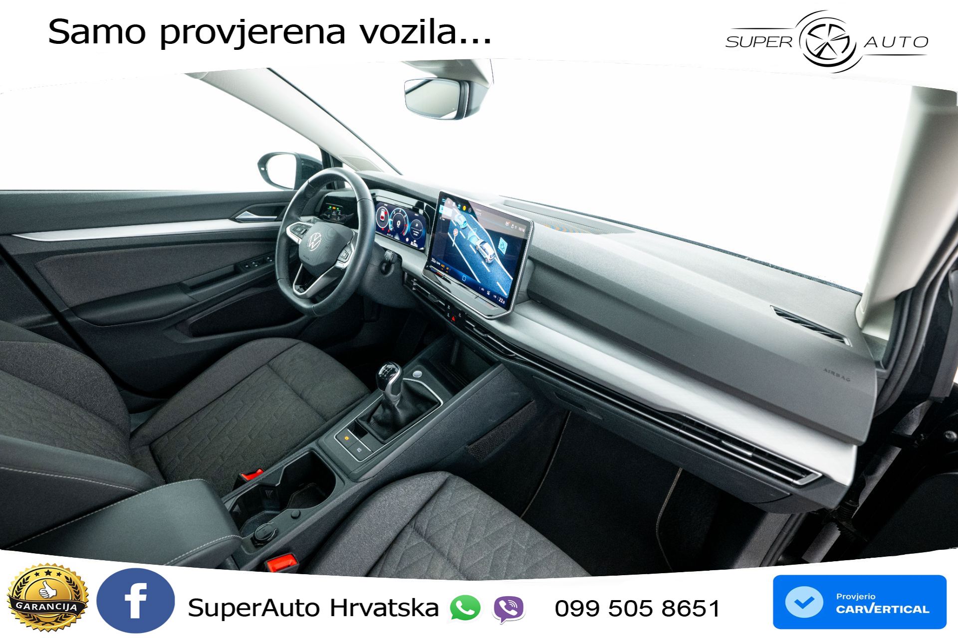 VW Golf VIII 2.0 TDI Life 116 KS, ACC+KAM+VIRT