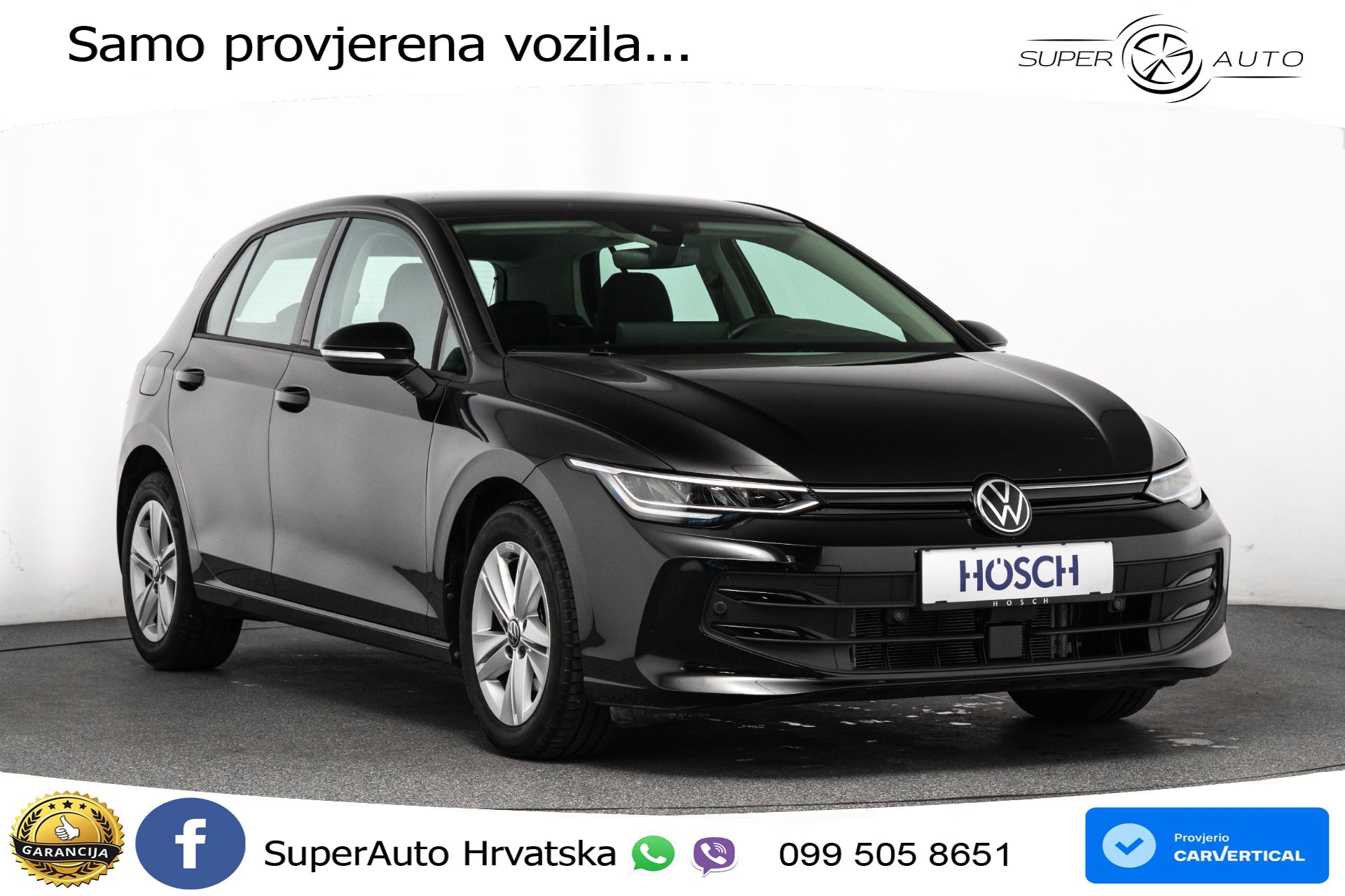 VW Golf VIII 2.0 TDI Life 116 KS, ACC+KAM+VIRT