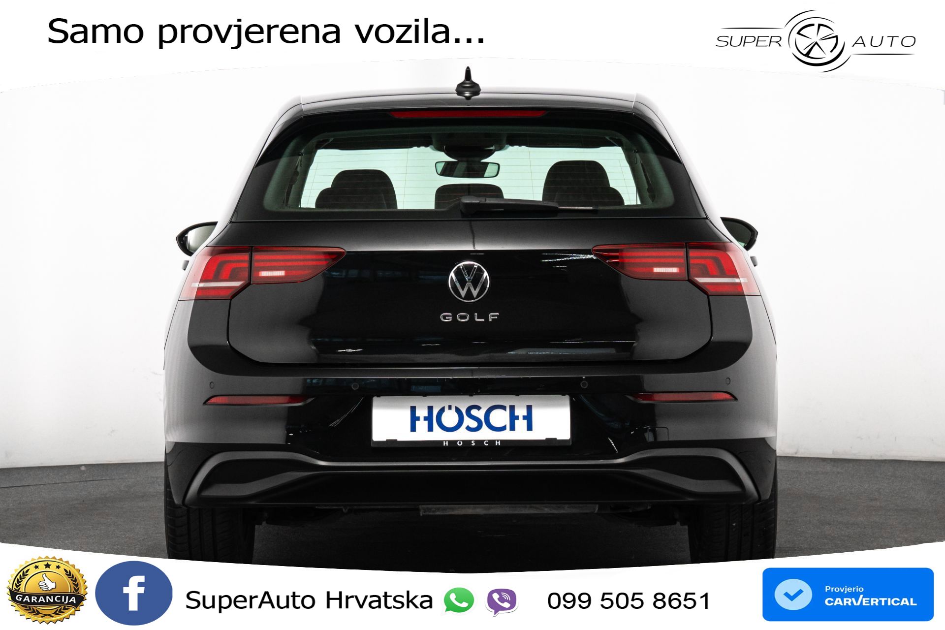 VW Golf VIII 2.0 TDI Life 116 KS, ACC+KAM+VIRT