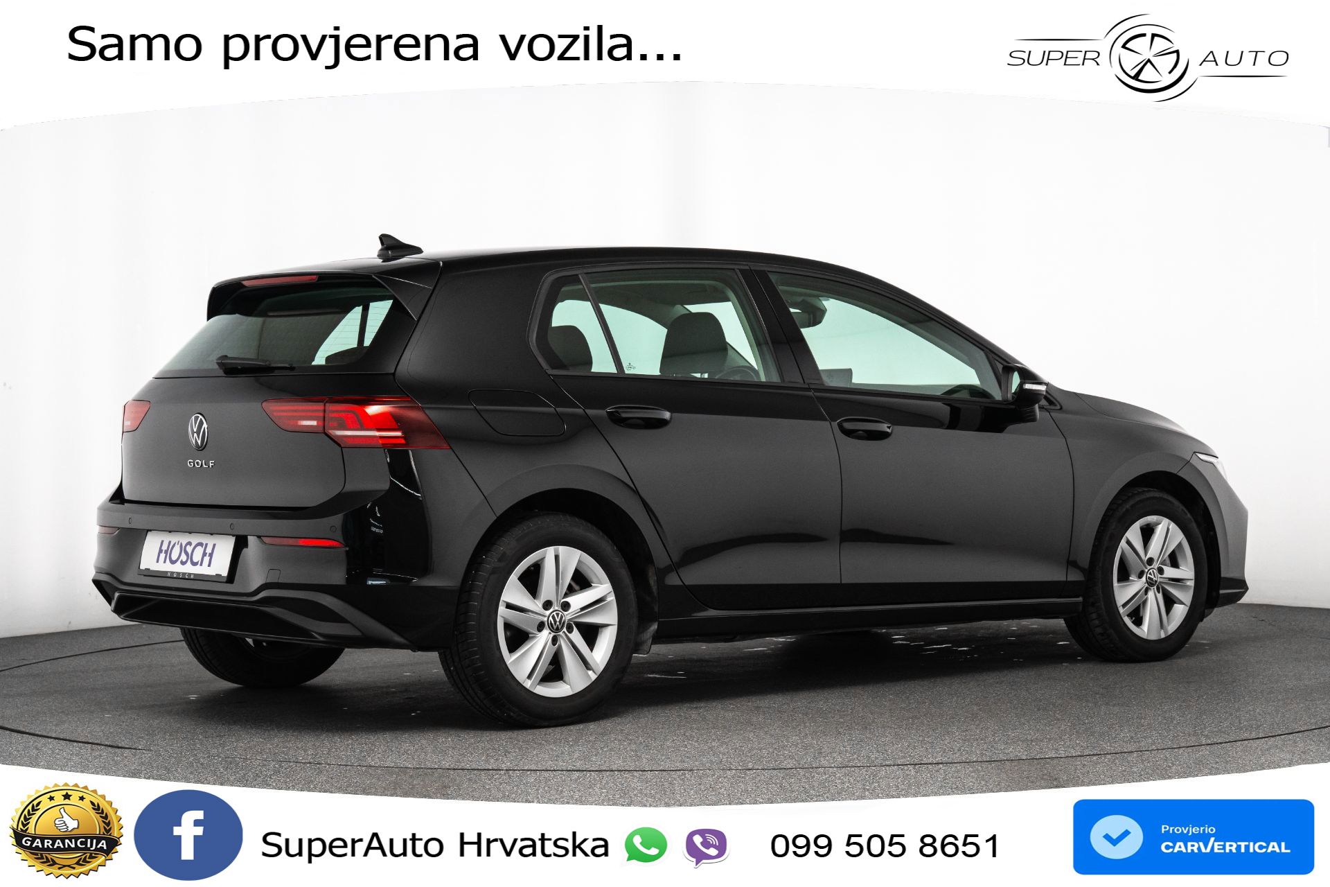 VW Golf VIII 2.0 TDI Life 116 KS, ACC+KAM+VIRT