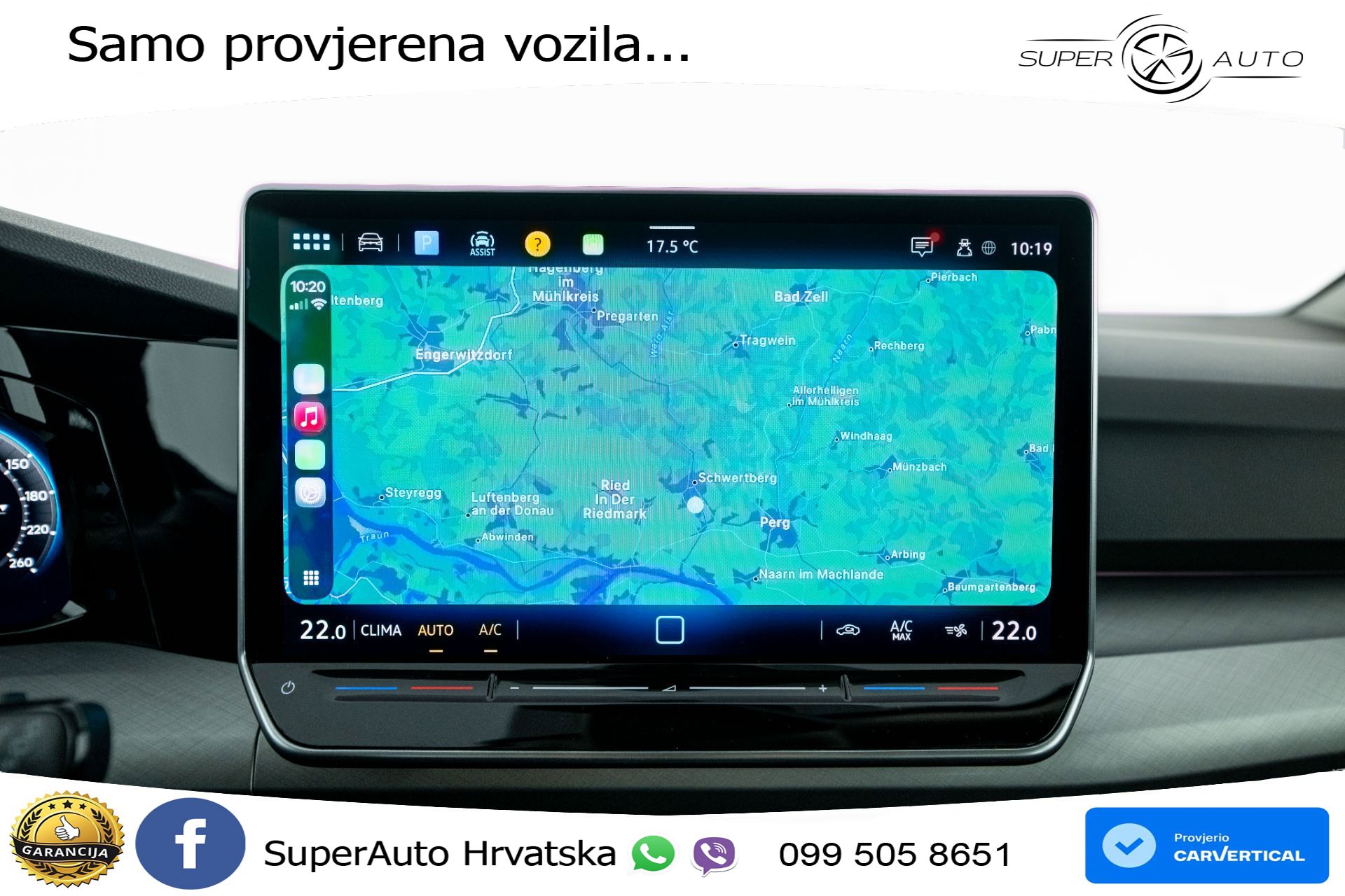 VW Golf VIII 2.0 TDI Life 116 KS, ACC+KAM+VIRT