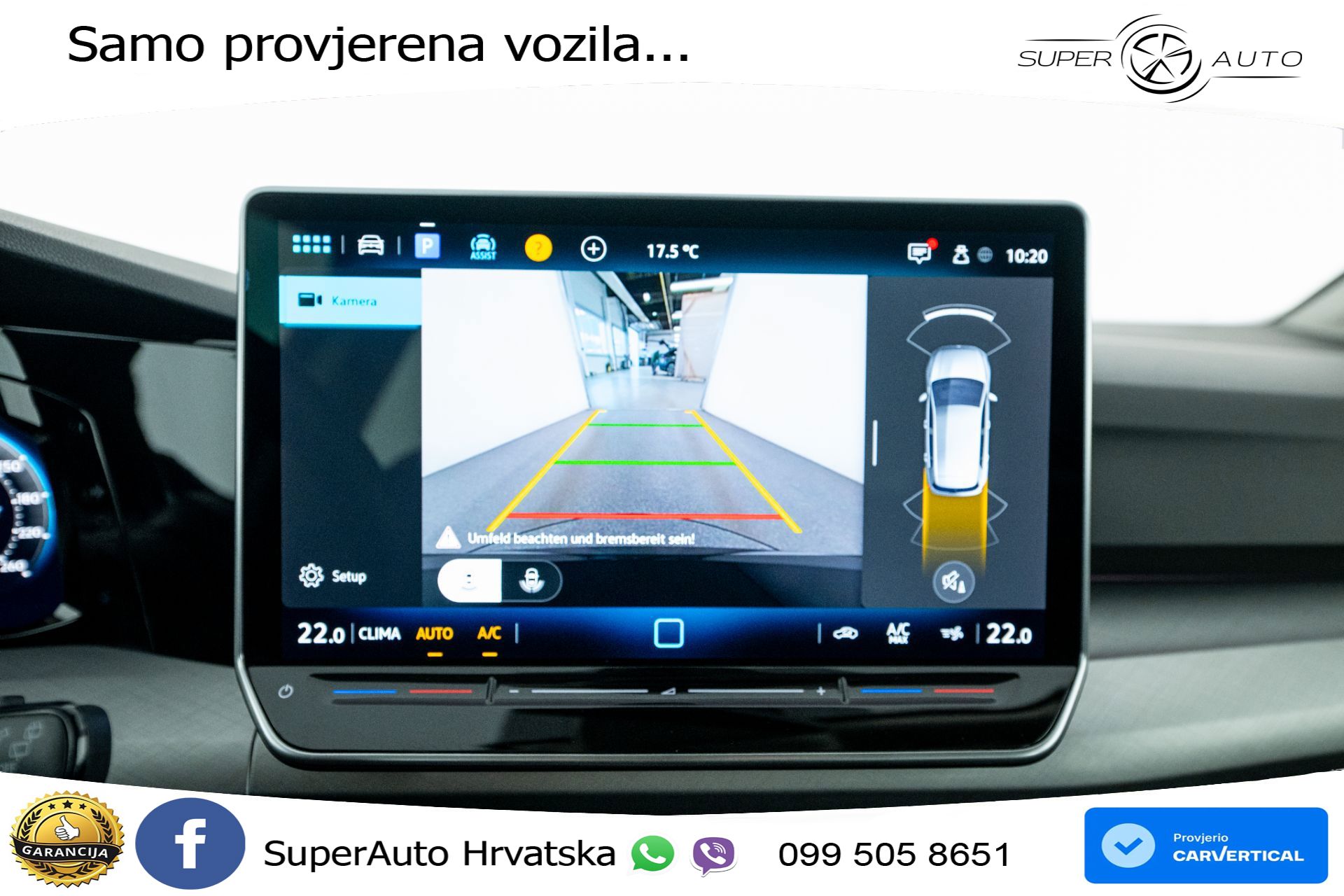 VW Golf VIII 2.0 TDI Life 116 KS, ACC+KAM+VIRT