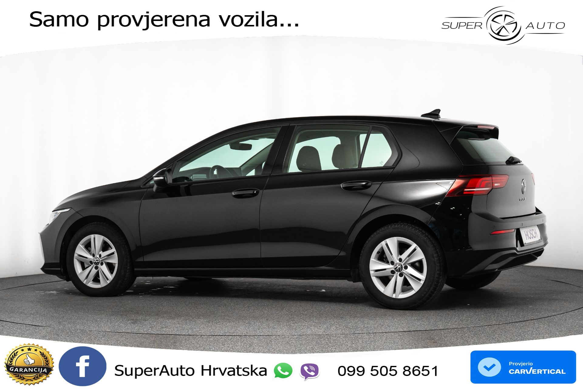 VW Golf VIII 2.0 TDI Life 116 KS, ACC+KAM+VIRT