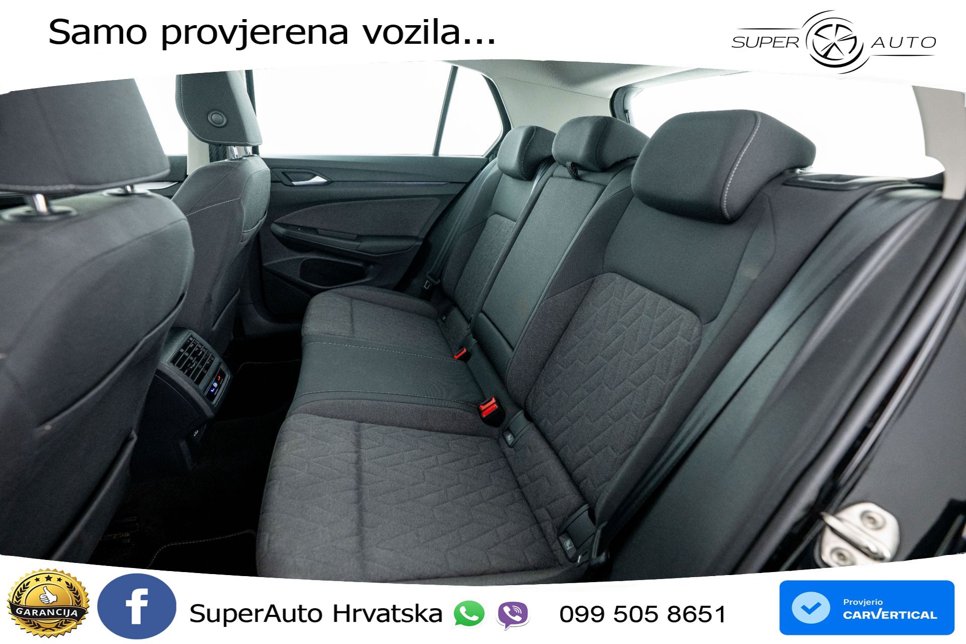 VW Golf VIII 2.0 TDI Life 116 KS, ACC+KAM+VIRT