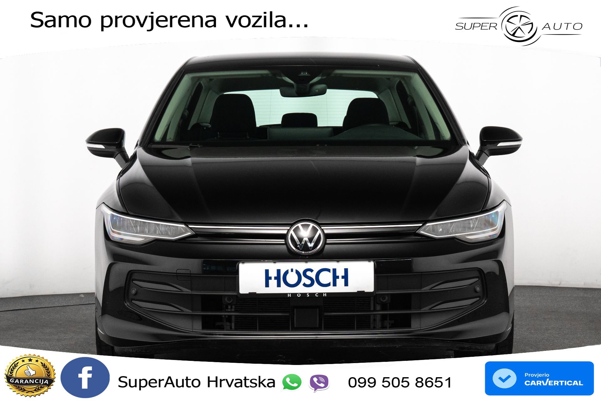 VW Golf VIII 2.0 TDI Life 116 KS, ACC+KAM+VIRT