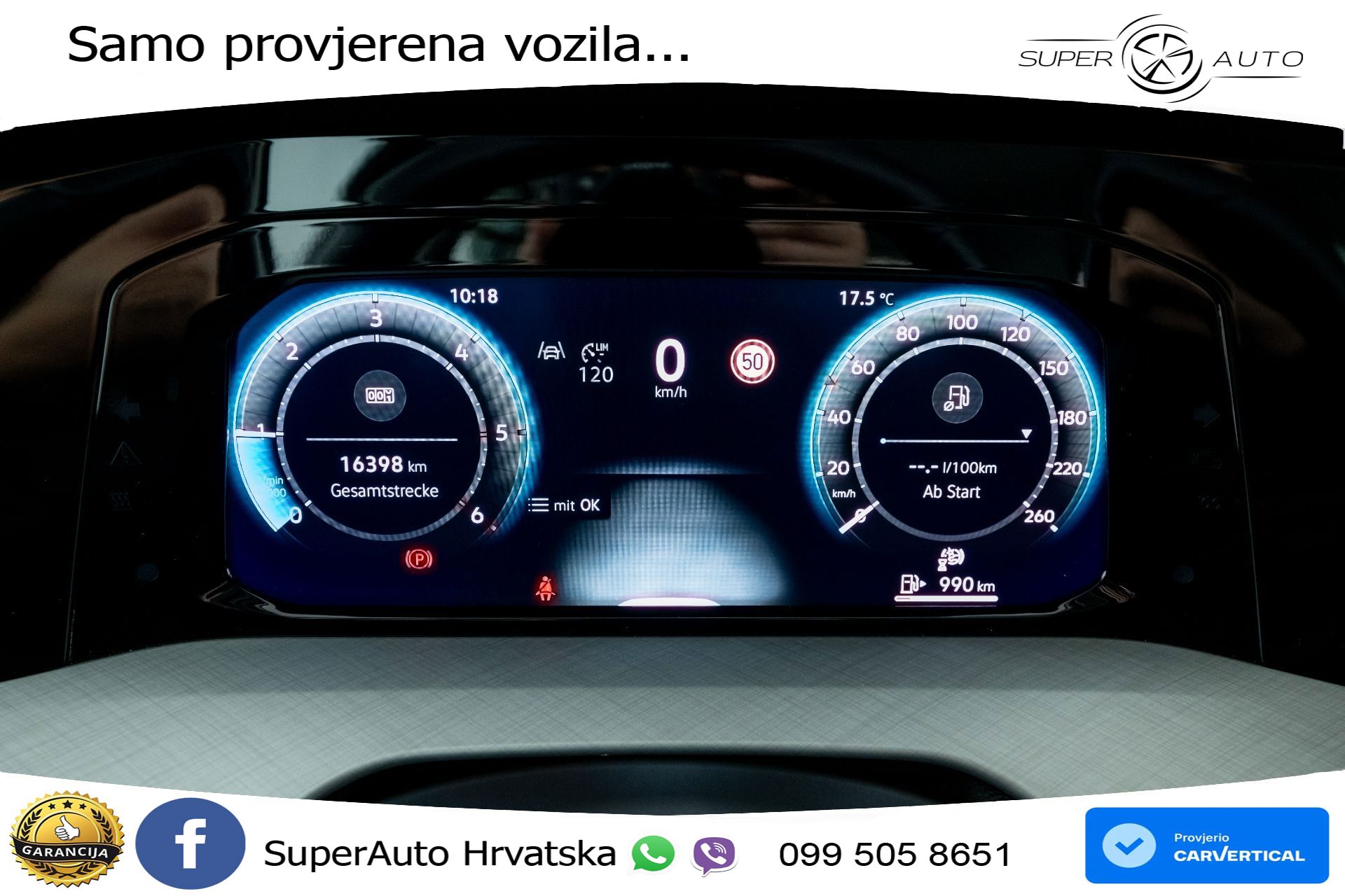 VW Golf VIII 2.0 TDI Life 116 KS, ACC+KAM+VIRT