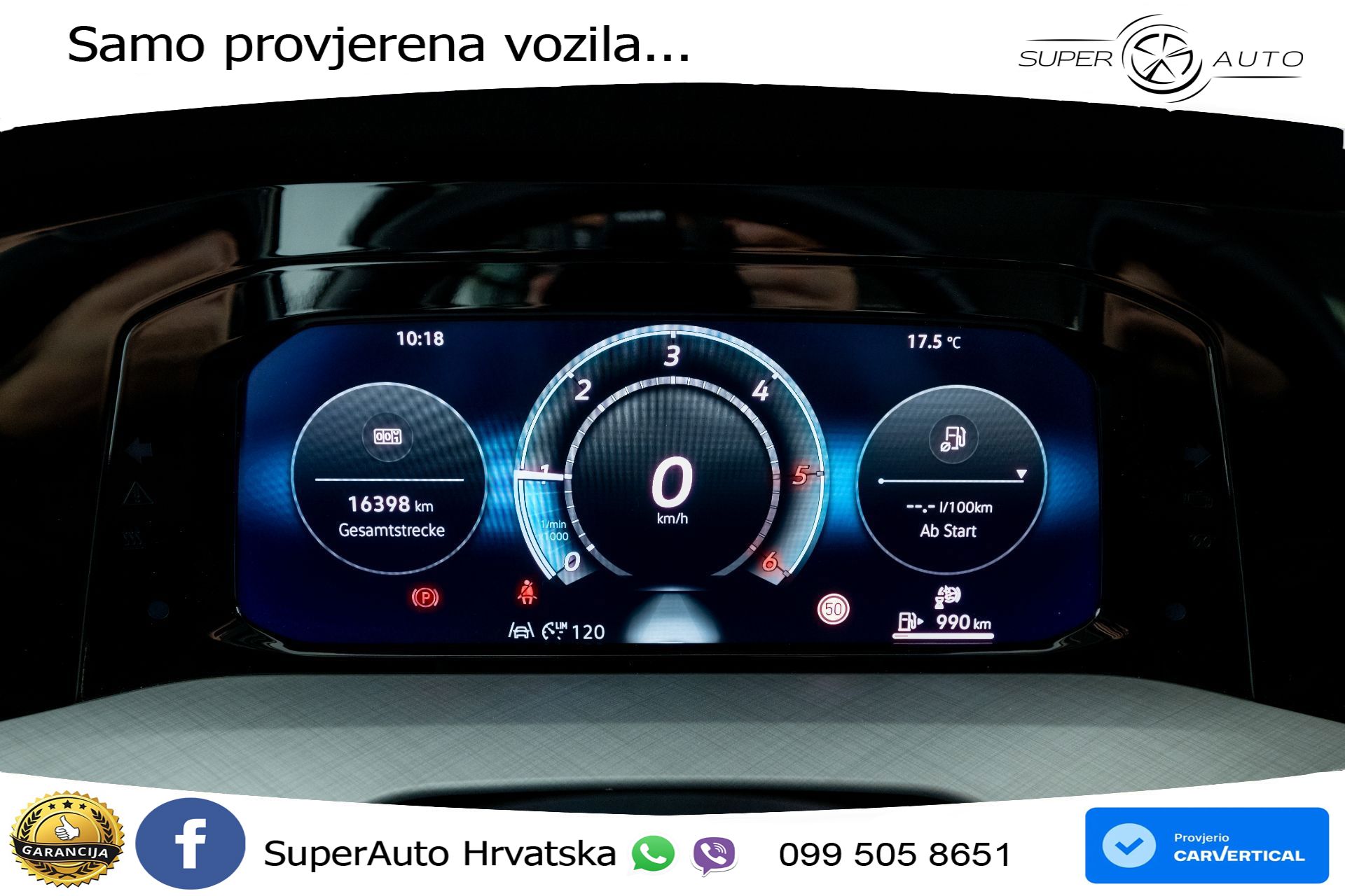 VW Golf VIII 2.0 TDI Life 116 KS, ACC+KAM+VIRT
