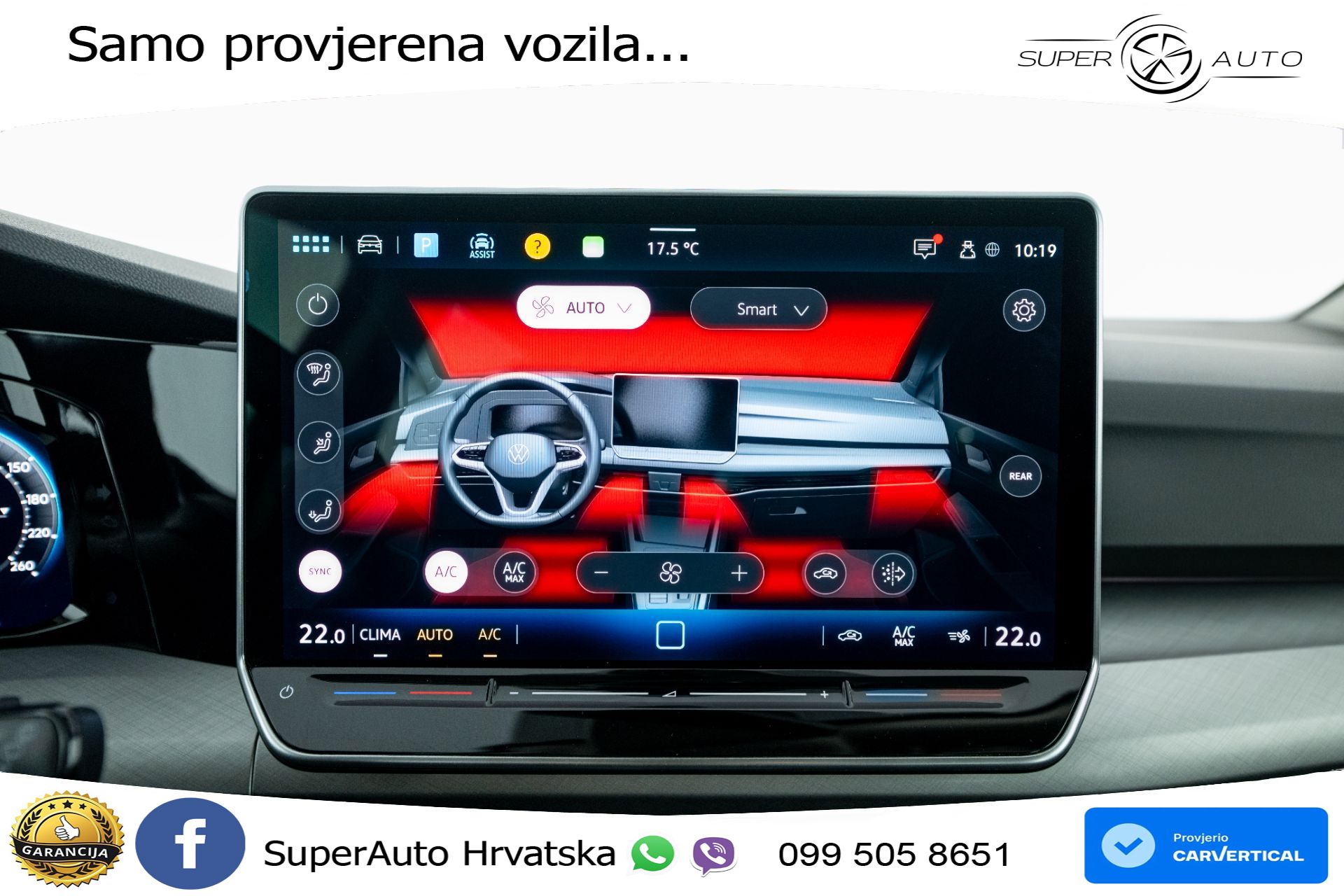 VW Golf VIII 2.0 TDI Life 116 KS, ACC+KAM+VIRT