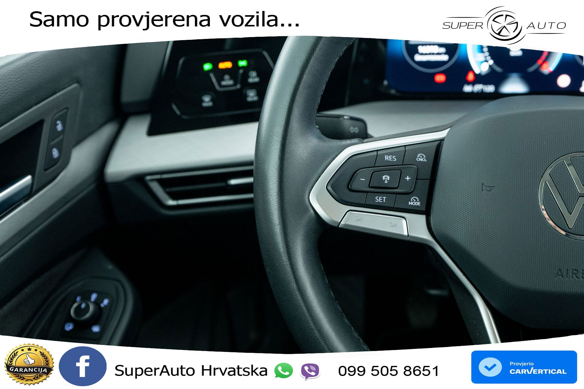 VW Golf VIII 2.0 TDI Life 116 KS, ACC+KAM+VIRT