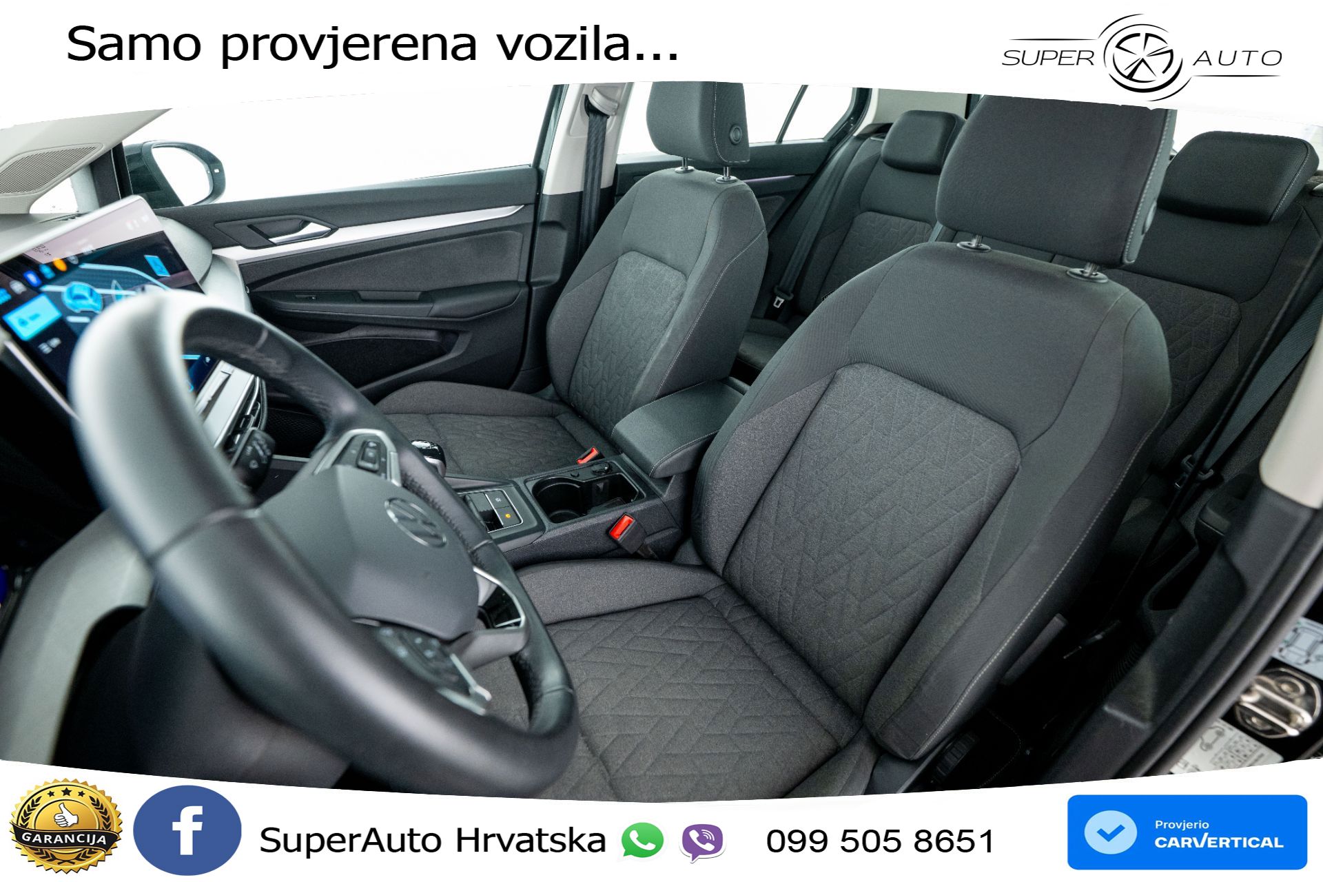 VW Golf VIII 2.0 TDI Life 116 KS, ACC+KAM+VIRT