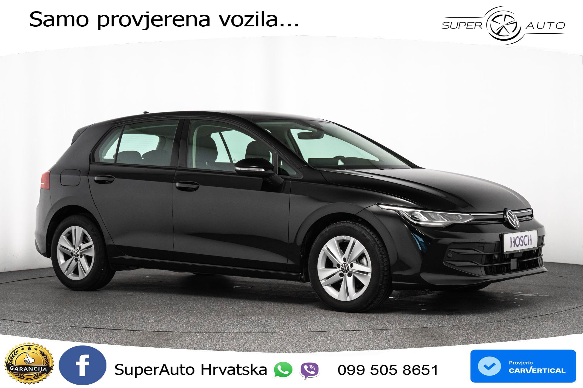 VW Golf VIII 2.0 TDI Life 116 KS, ACC+KAM+VIRT