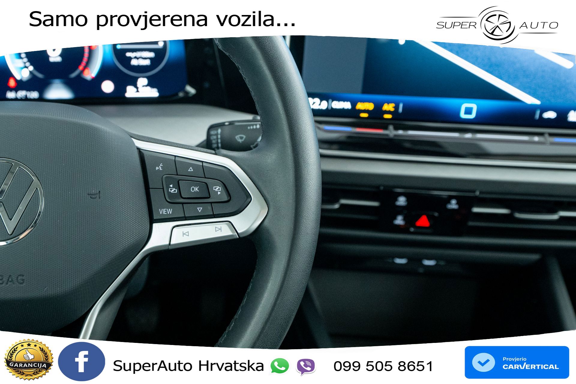 VW Golf VIII 2.0 TDI Life 116 KS, ACC+KAM+VIRT