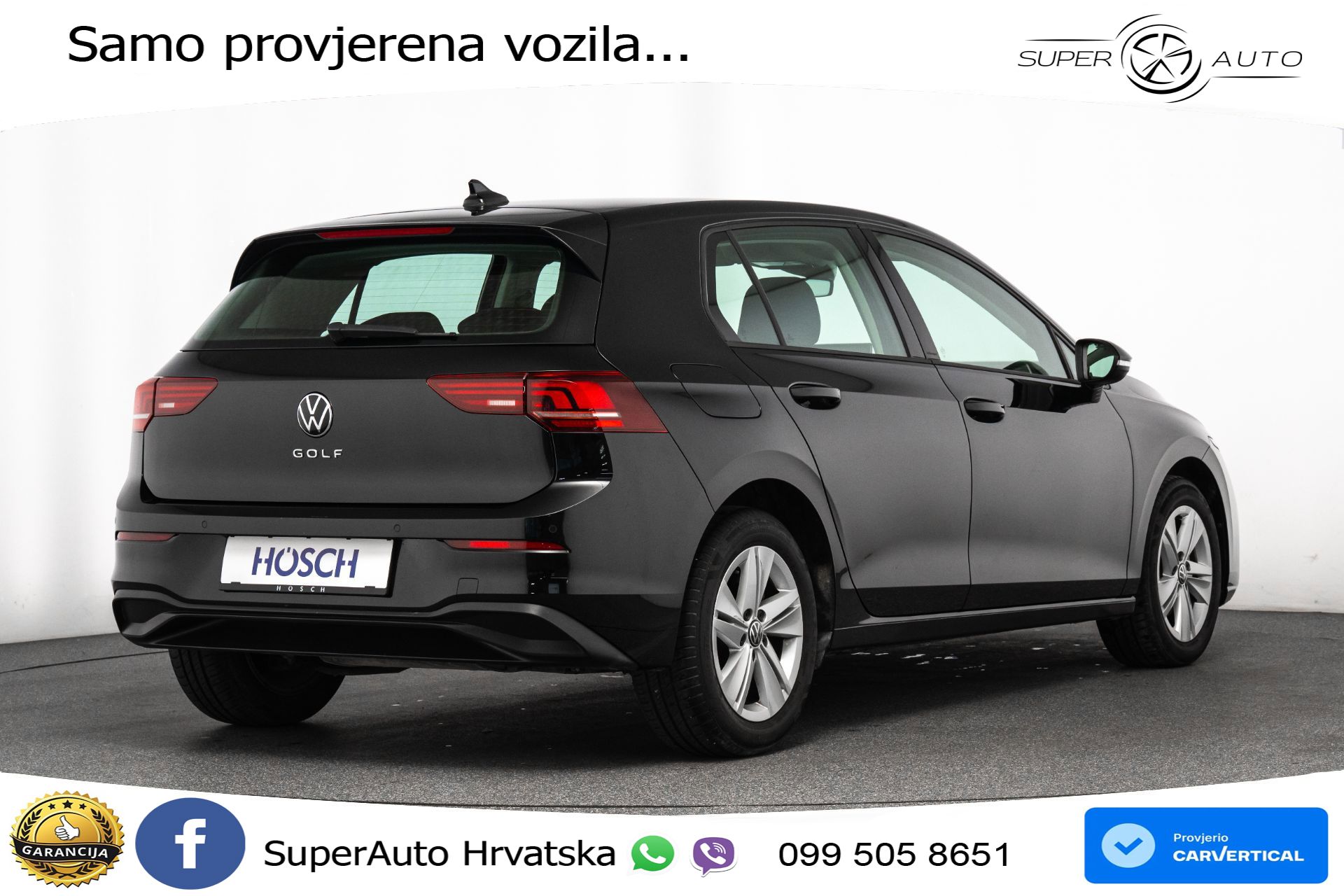 VW Golf VIII 2.0 TDI Life 116 KS, ACC+KAM+VIRT