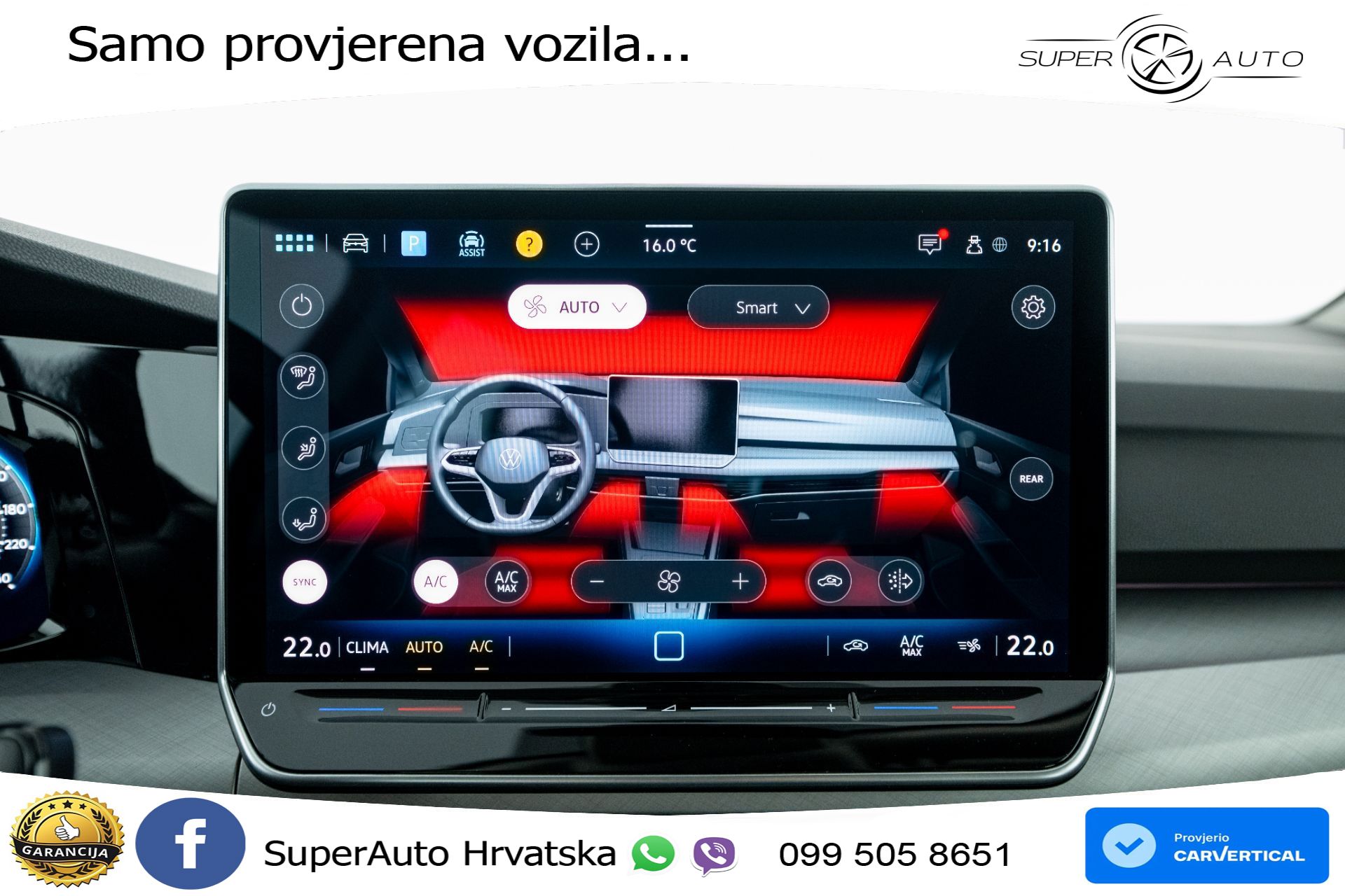 VW Golf 8 2.0 TDI Life 116 KS, LED+ACC+GR SJED+KAM+VIRT+PDC