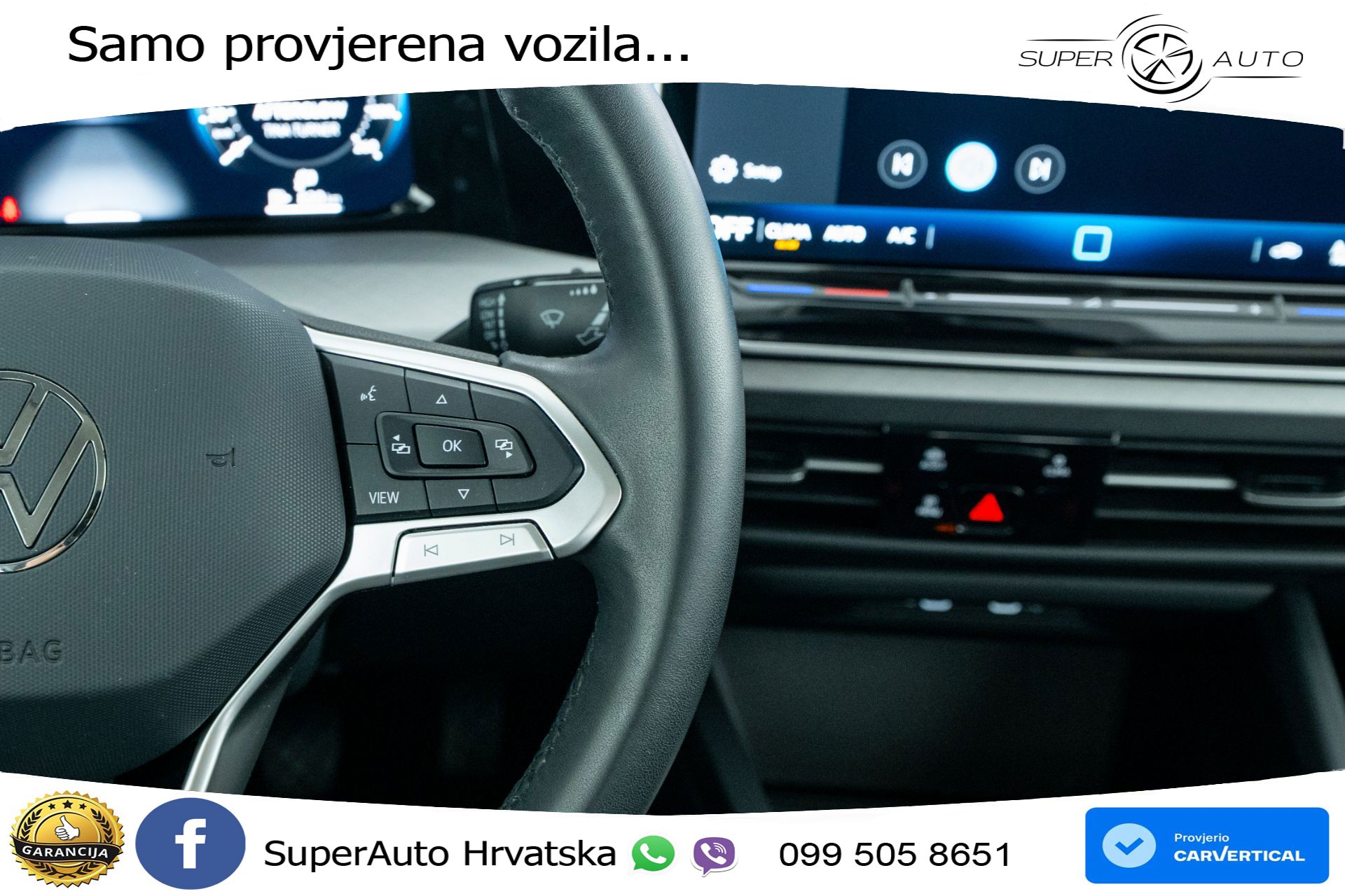 VW Golf 8 2.0 TDI Life 116 KS, LED+ACC+GR SJED+KAM+VIRT+PDC