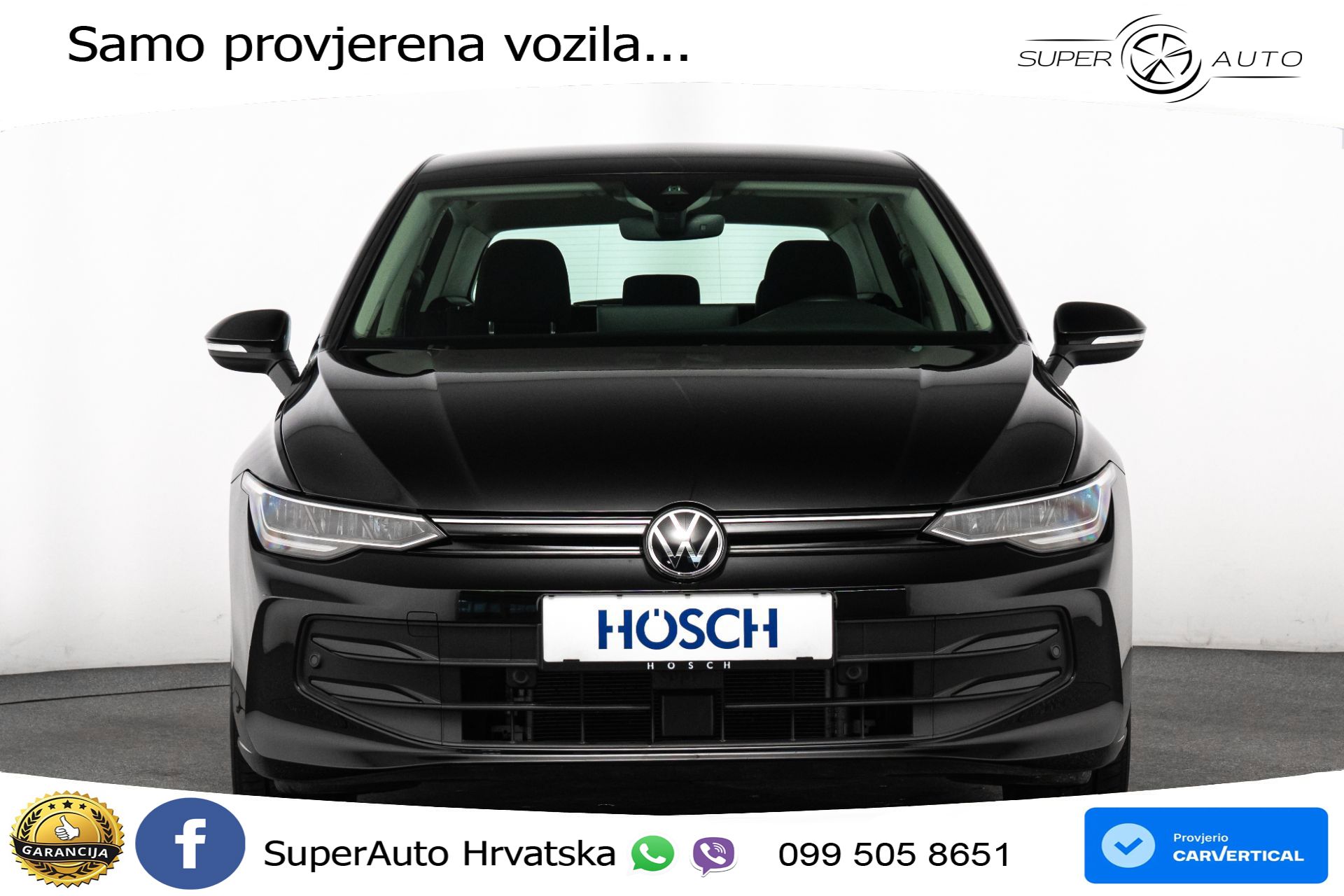 VW Golf 8 2.0 TDI Life 116 KS, LED+ACC+GR SJED+KAM+VIRT+PDC
