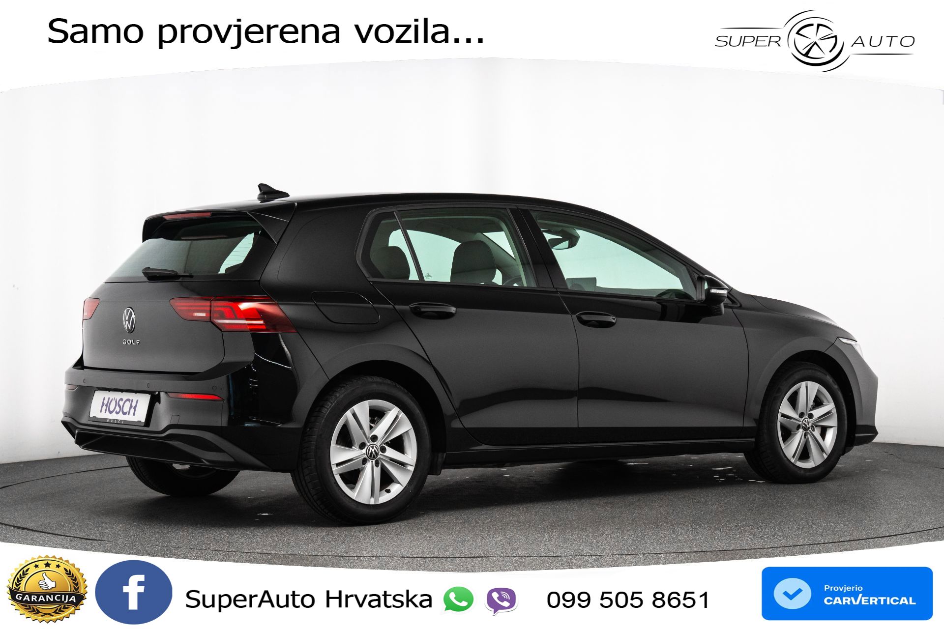 VW Golf 8 2.0 TDI Life 116 KS, LED+ACC+GR SJED+KAM+VIRT+PDC