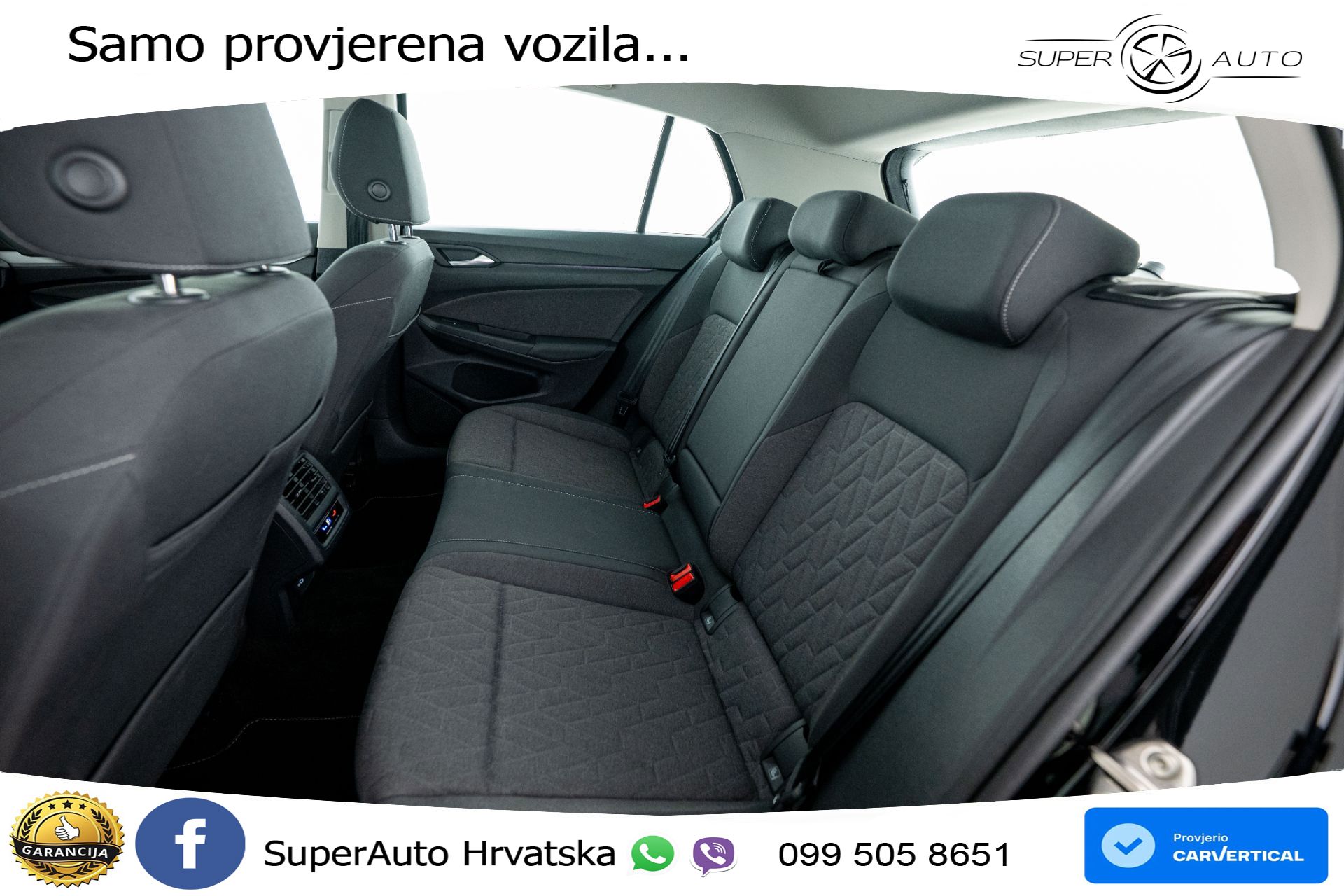 VW Golf 8 2.0 TDI Life 116 KS, LED+ACC+GR SJED+KAM+VIRT+PDC