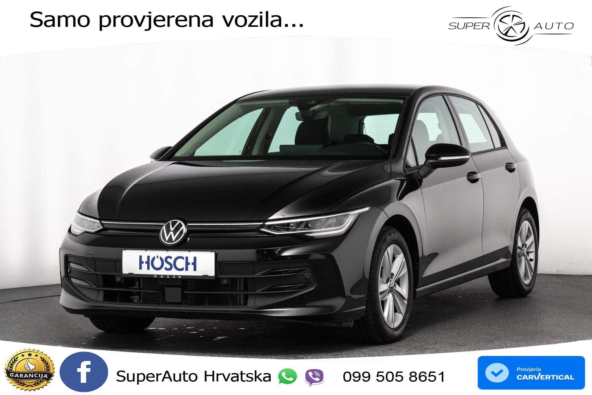 VW Golf 8 2.0 TDI Life 116 KS, LED+ACC+GR SJED+KAM+VIRT+PDC