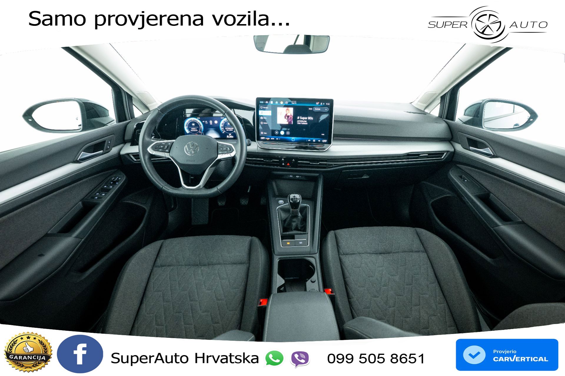 VW Golf 8 2.0 TDI Life 116 KS, LED+ACC+GR SJED+KAM+VIRT+PDC