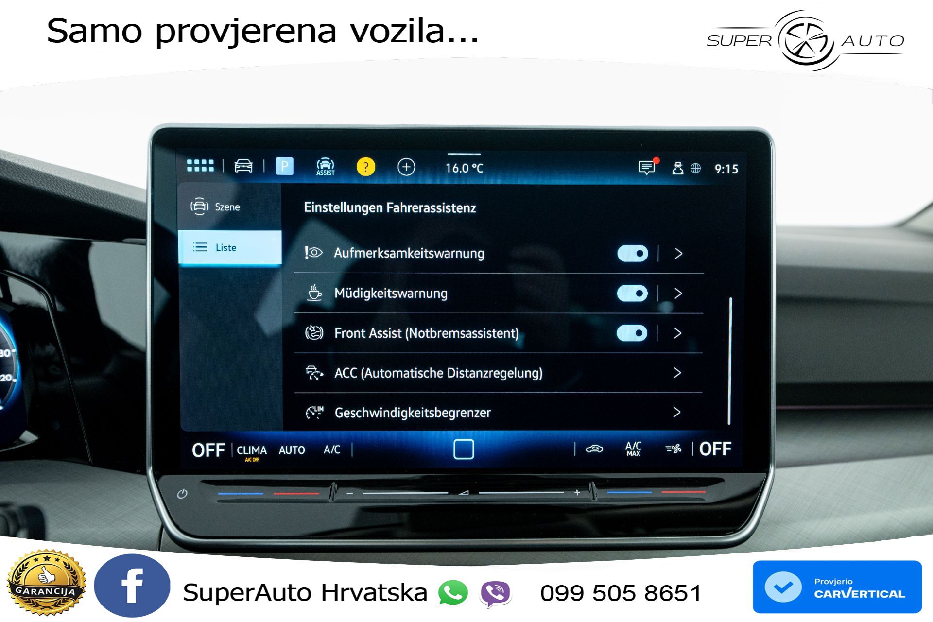 VW Golf 8 2.0 TDI Life 116 KS, LED+ACC+GR SJED+KAM+VIRT+PDC