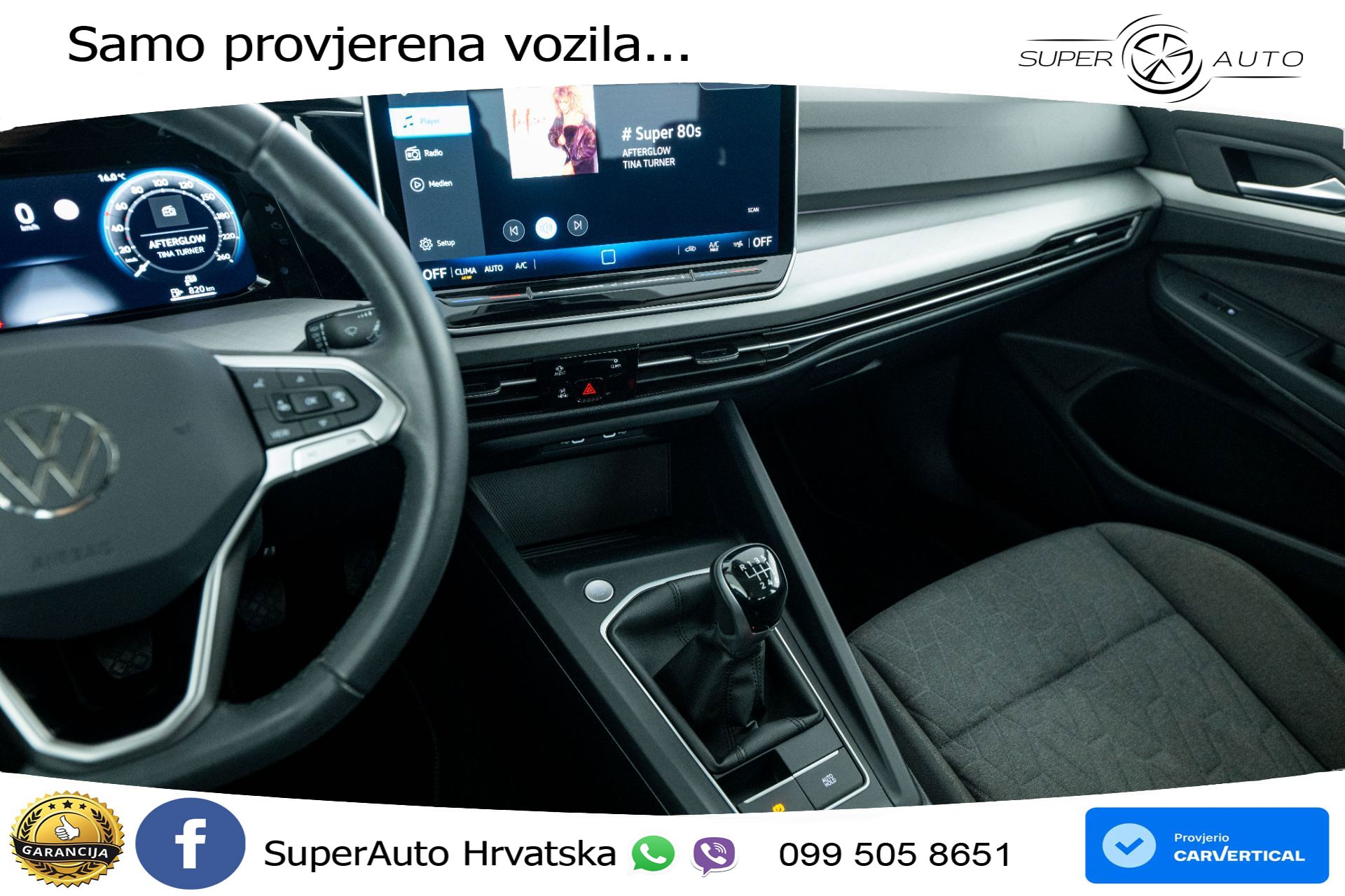 VW Golf 8 2.0 TDI Life 116 KS, LED+ACC+GR SJED+KAM+VIRT+PDC