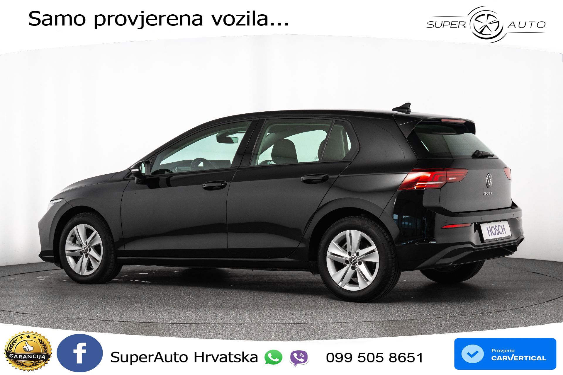 VW Golf 8 2.0 TDI Life 116 KS, LED+ACC+GR SJED+KAM+VIRT+PDC