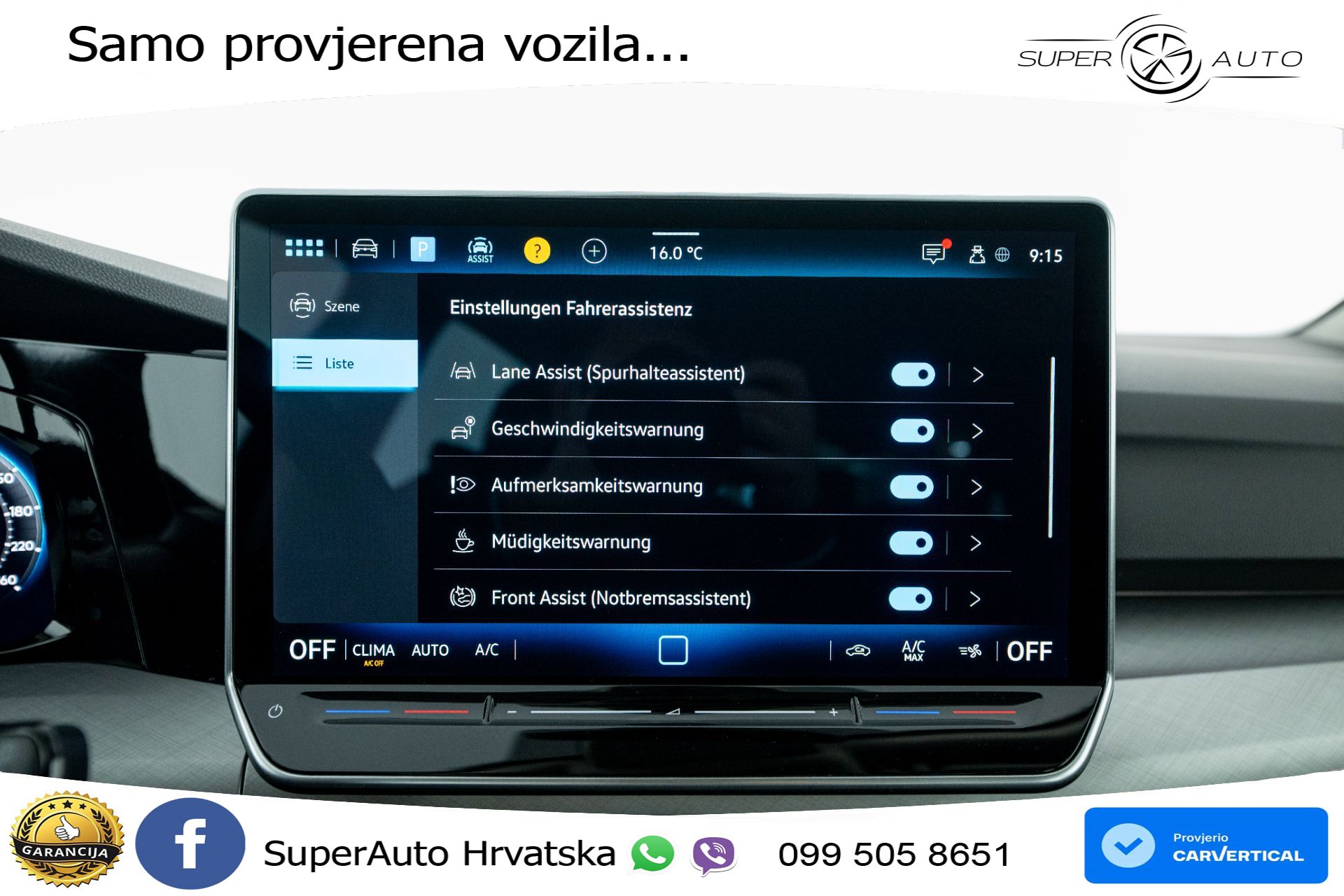 VW Golf 8 2.0 TDI Life 116 KS, LED+ACC+GR SJED+KAM+VIRT+PDC
