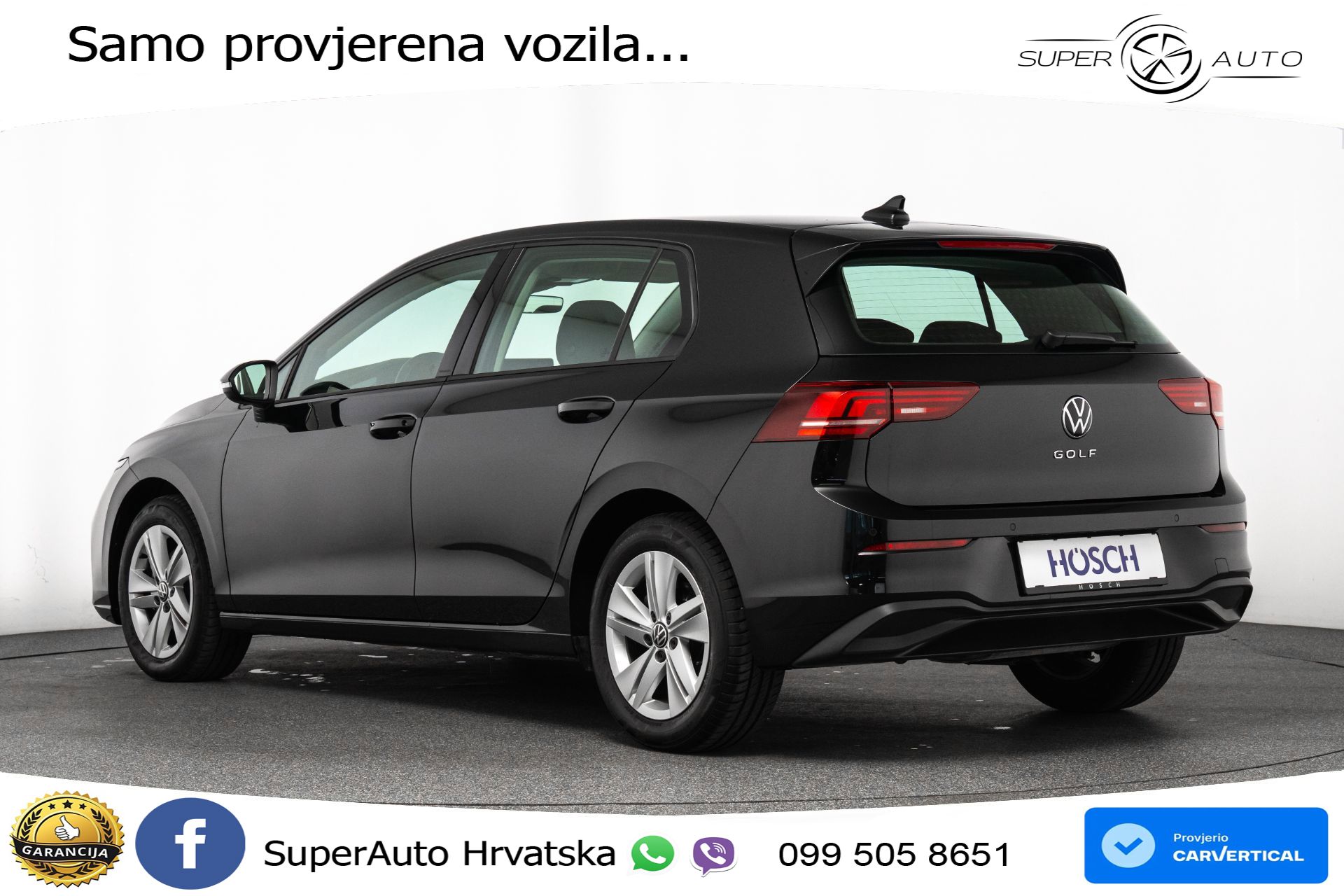 VW Golf 8 2.0 TDI Life 116 KS, LED+ACC+GR SJED+KAM+VIRT+PDC