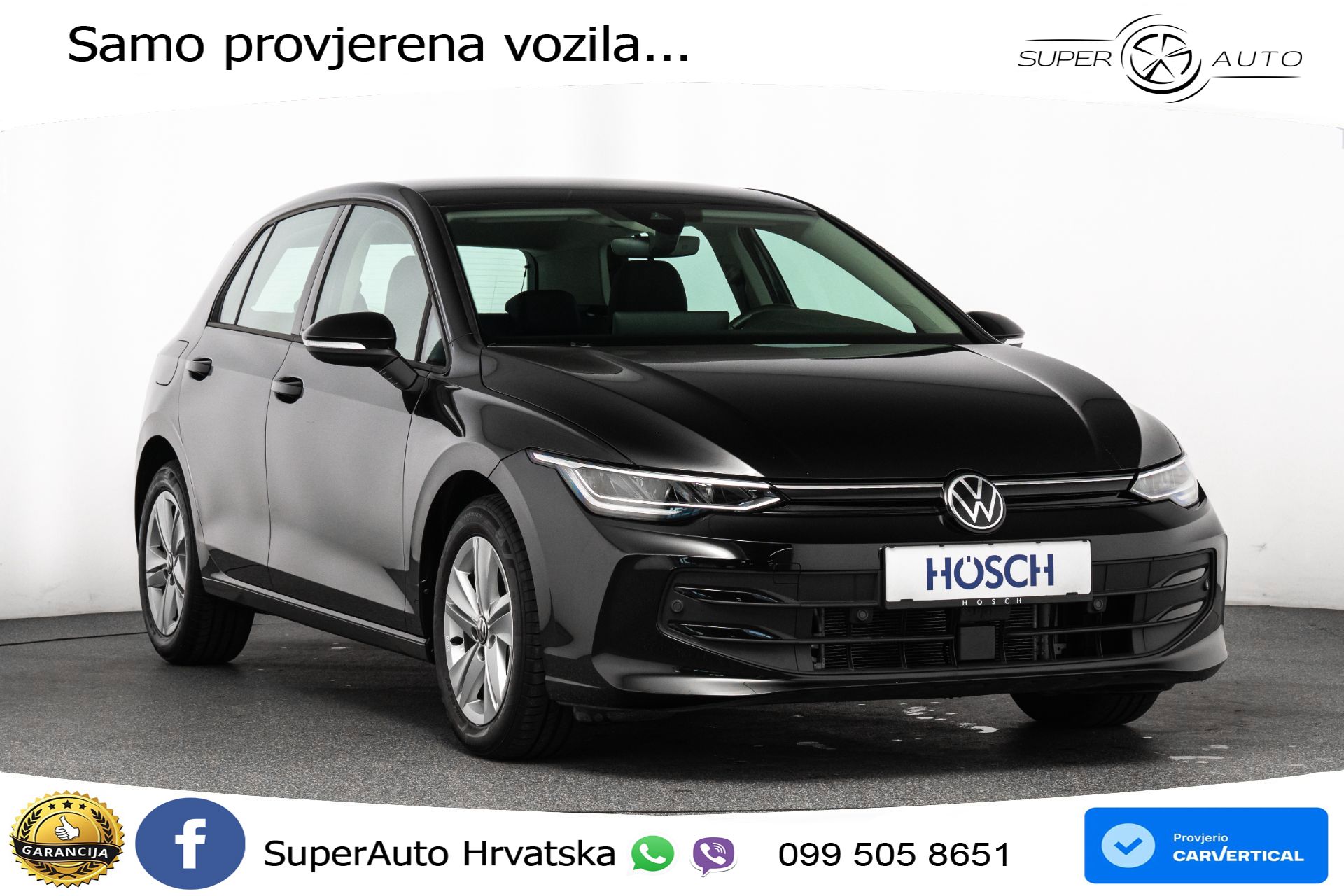 VW Golf 8 2.0 TDI Life 116 KS, LED+ACC+GR SJED+KAM+VIRT+PDC