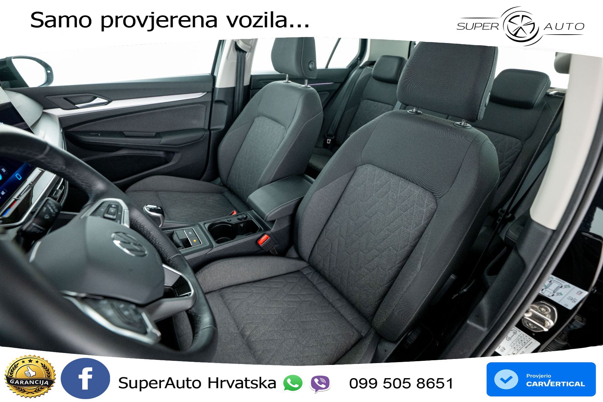 VW Golf 8 2.0 TDI Life 116 KS, LED+ACC+GR SJED+KAM+VIRT+PDC