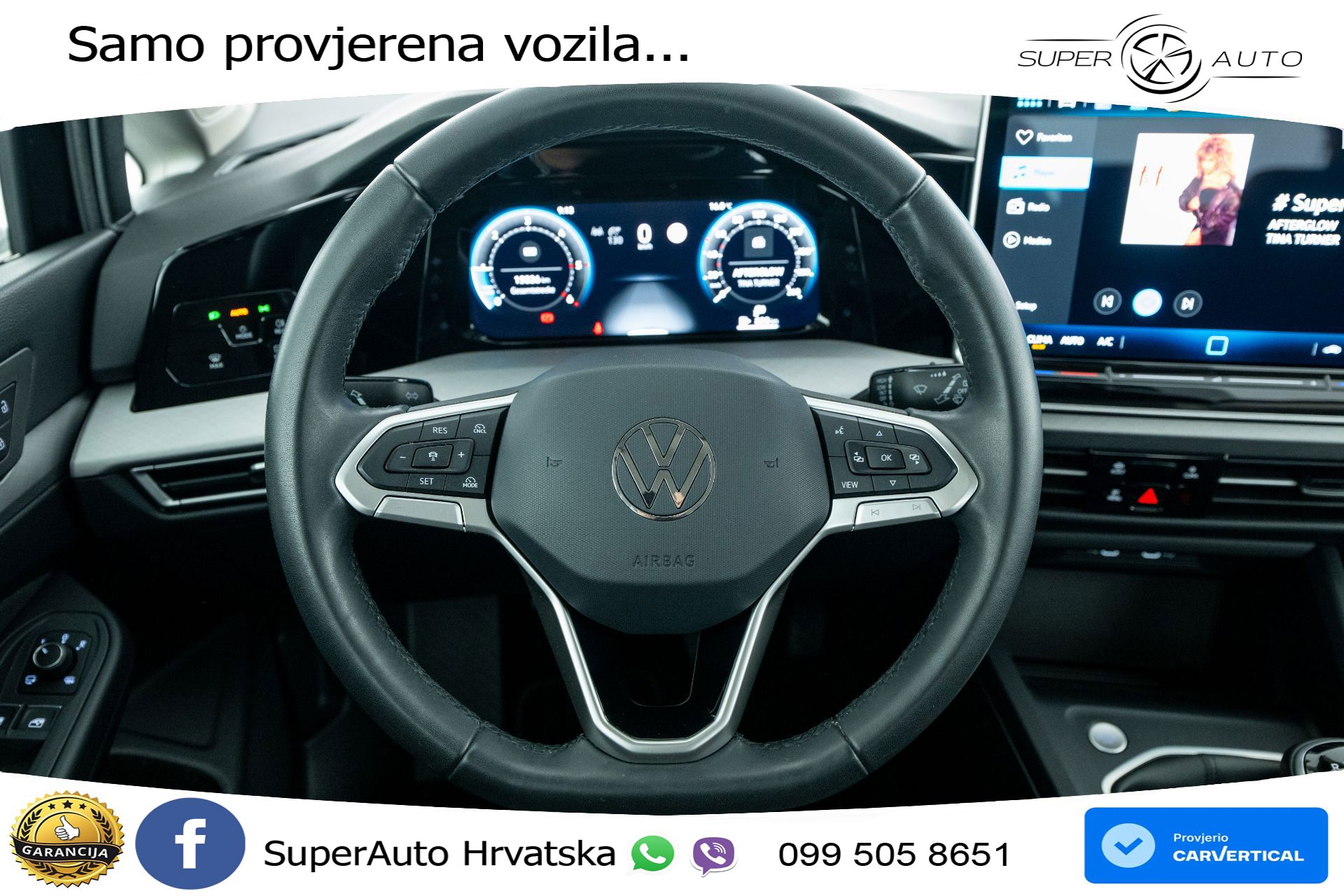 VW Golf 8 2.0 TDI Life 116 KS, LED+ACC+GR SJED+KAM+VIRT+PDC