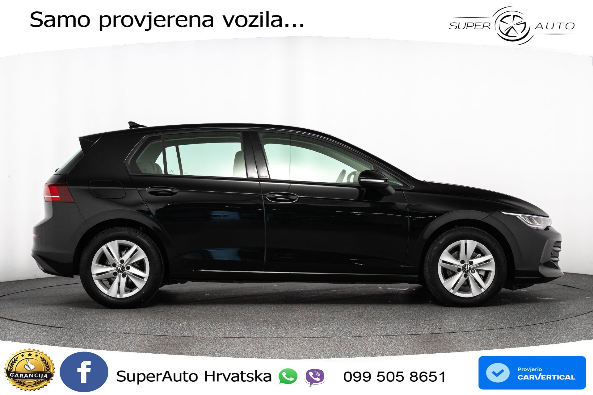 VW Golf 8 2.0 TDI Life 116 KS, LED+ACC+GR SJED+KAM+VIRT+PDC