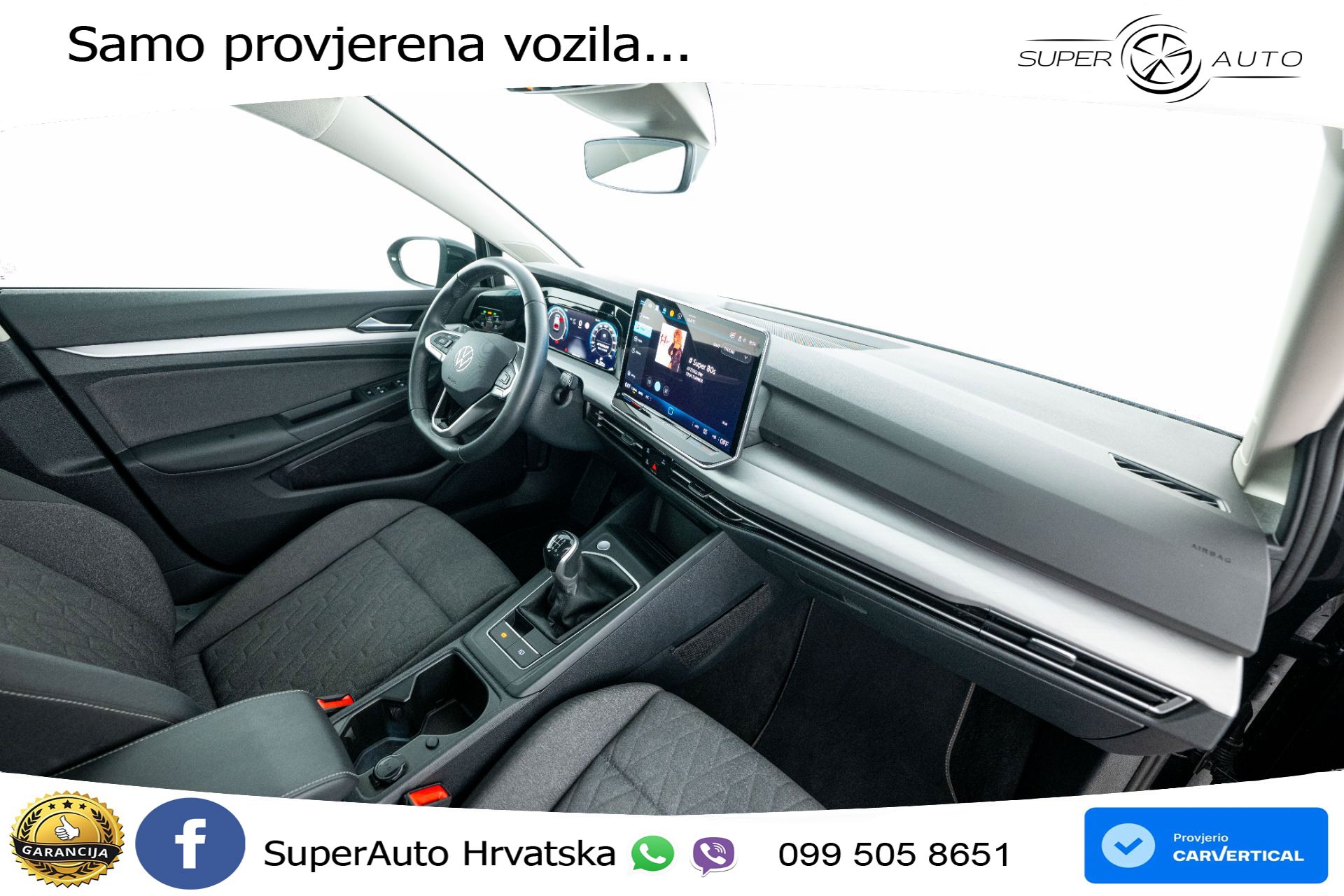 VW Golf 8 2.0 TDI Life 116 KS, LED+ACC+GR SJED+KAM+VIRT+PDC