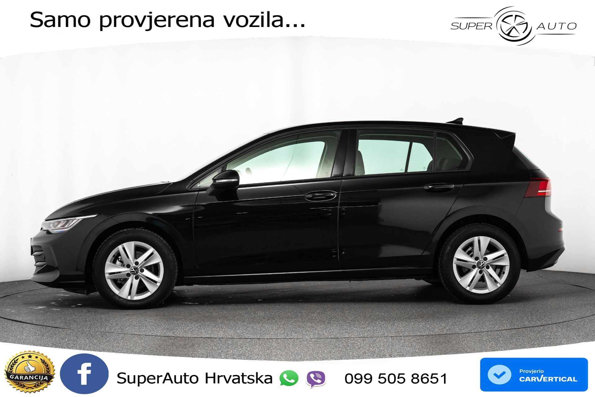 VW Golf 8 2.0 TDI Life 116 KS, LED+ACC+GR SJED+KAM+VIRT+PDC