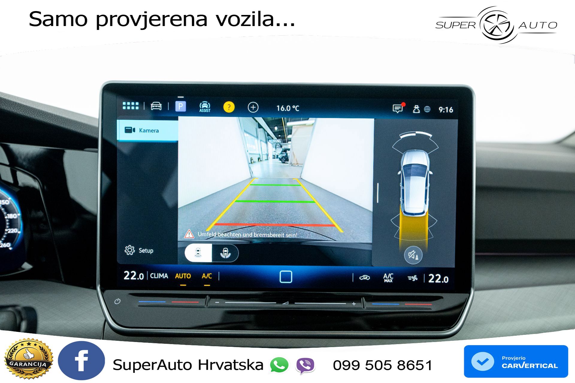 VW Golf 8 2.0 TDI Life 116 KS, LED+ACC+GR SJED+KAM+VIRT+PDC