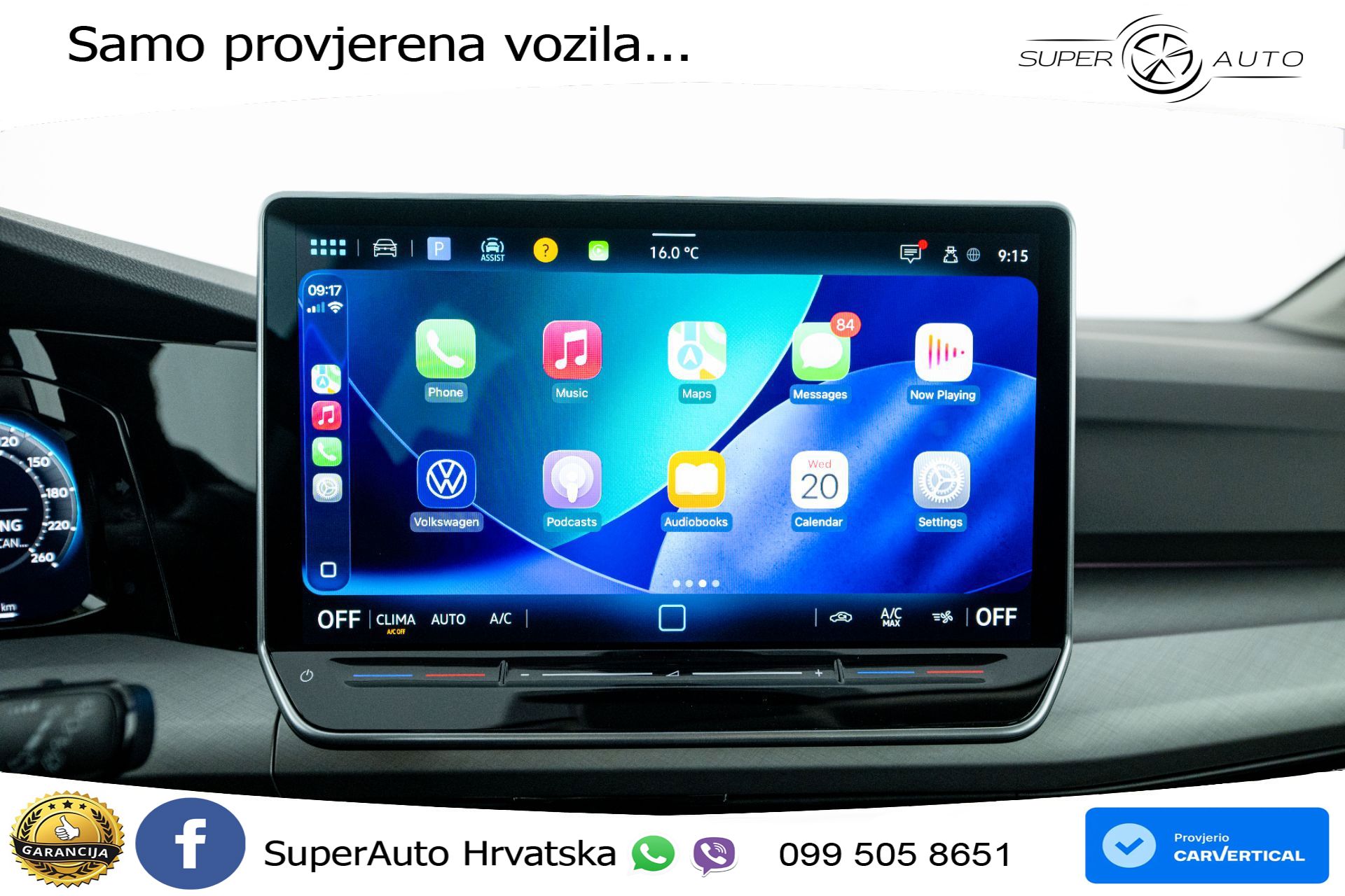 VW Golf 8 2.0 TDI Life 116 KS, LED+ACC+GR SJED+KAM+VIRT+PDC